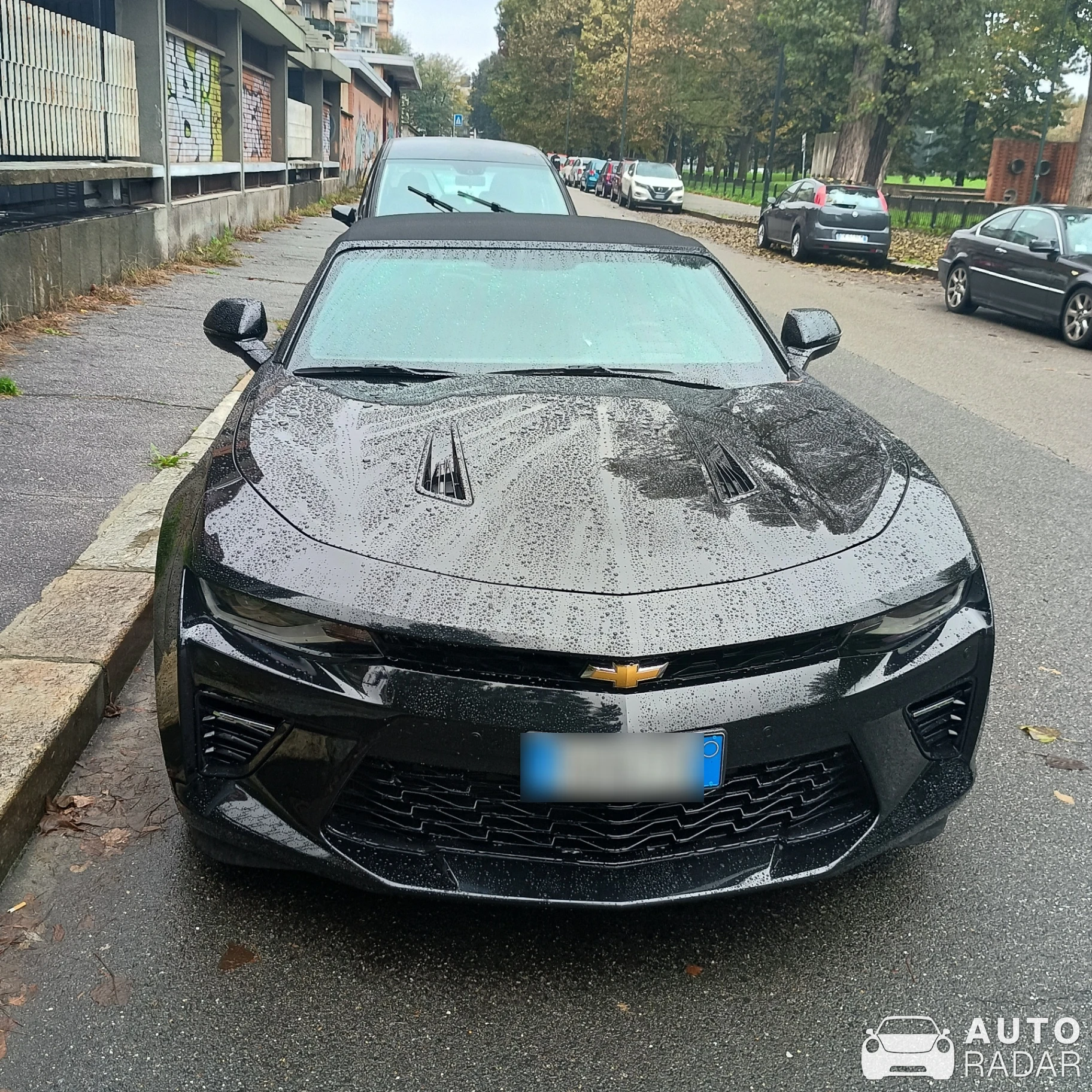 Chevrolet Camaro spotted in Torino, Italy