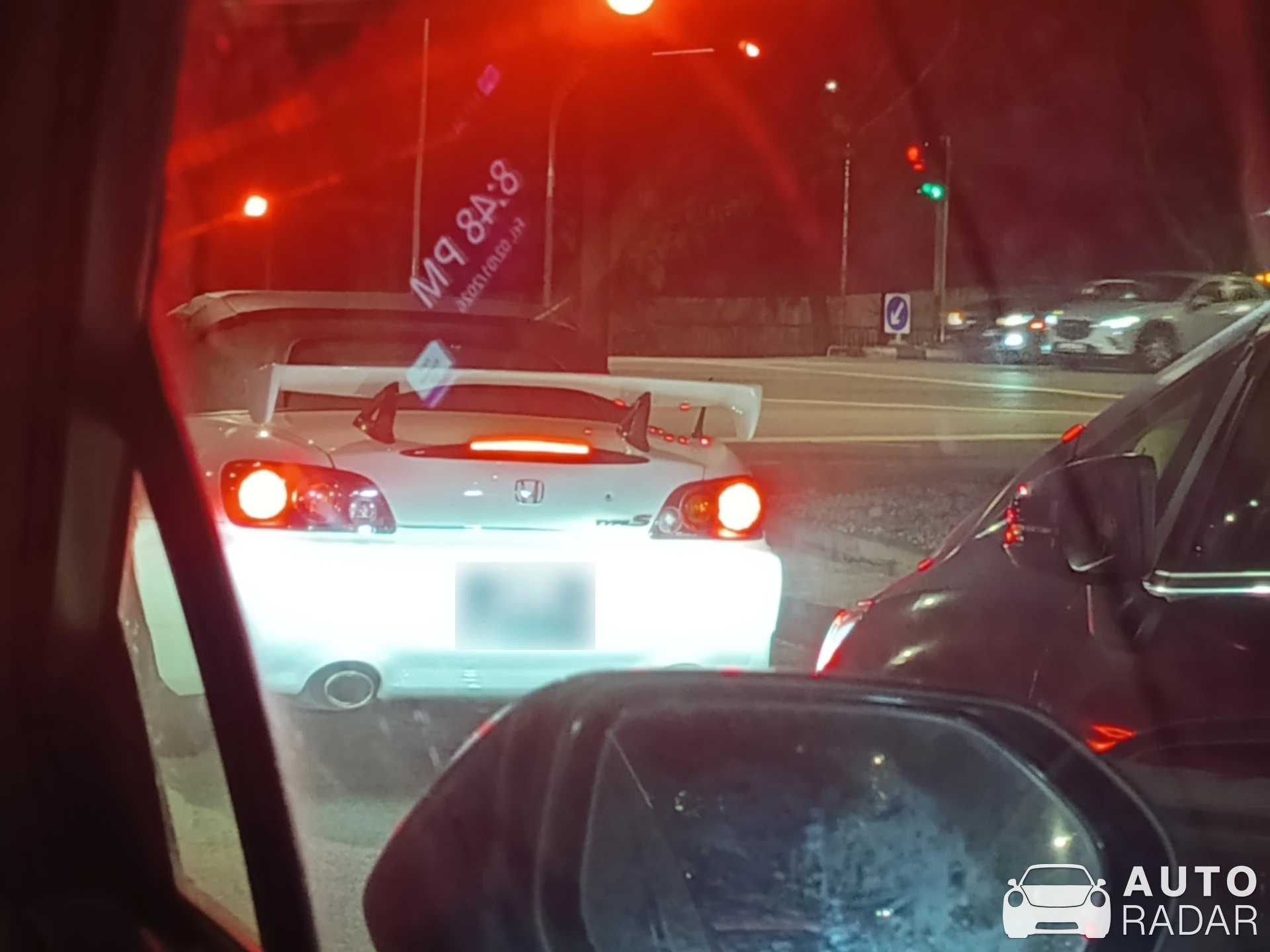 Honda S2000 spotted in Singapore, Singapore
