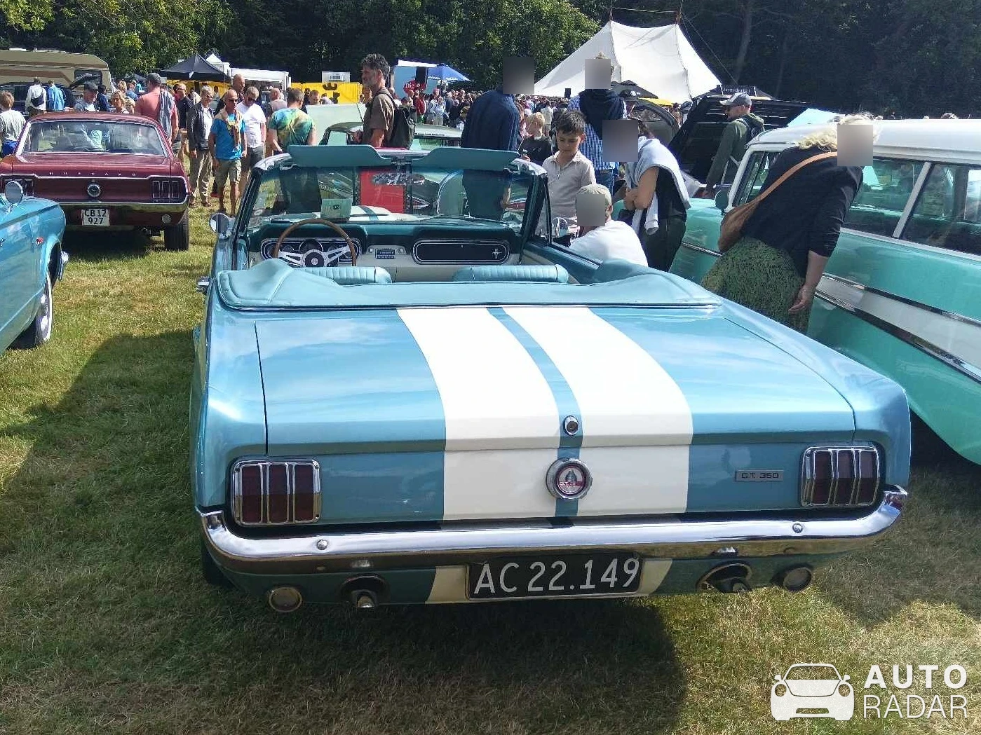 Ford Mustang GT350-H spotted