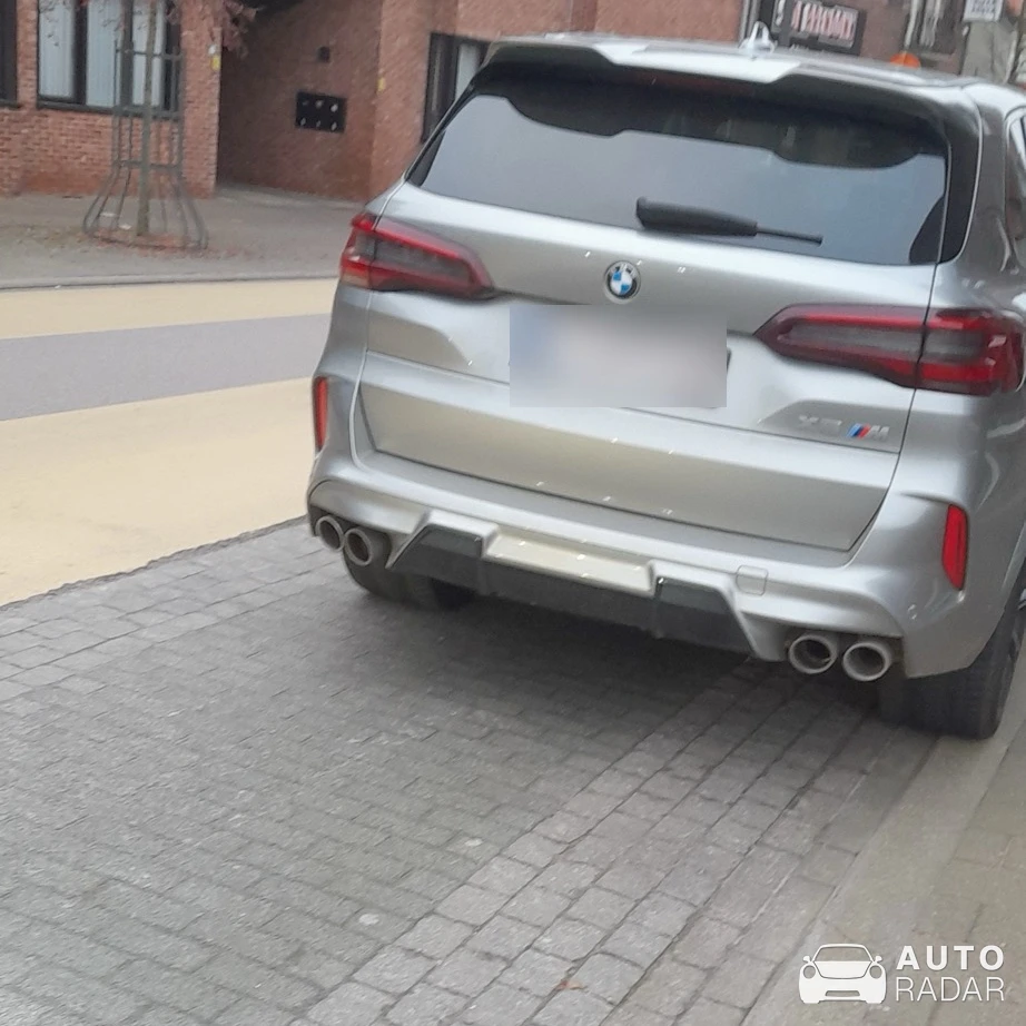 BMW X5 M F95 spotted in Arendonk, België