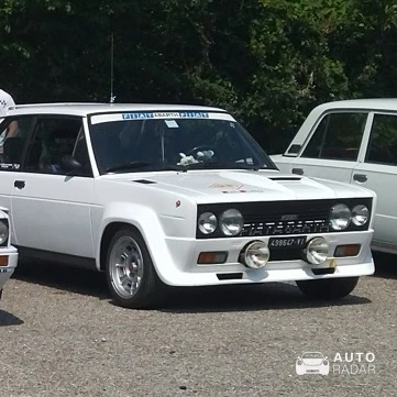 Fiat 131 Abarth spotted in Martignacco