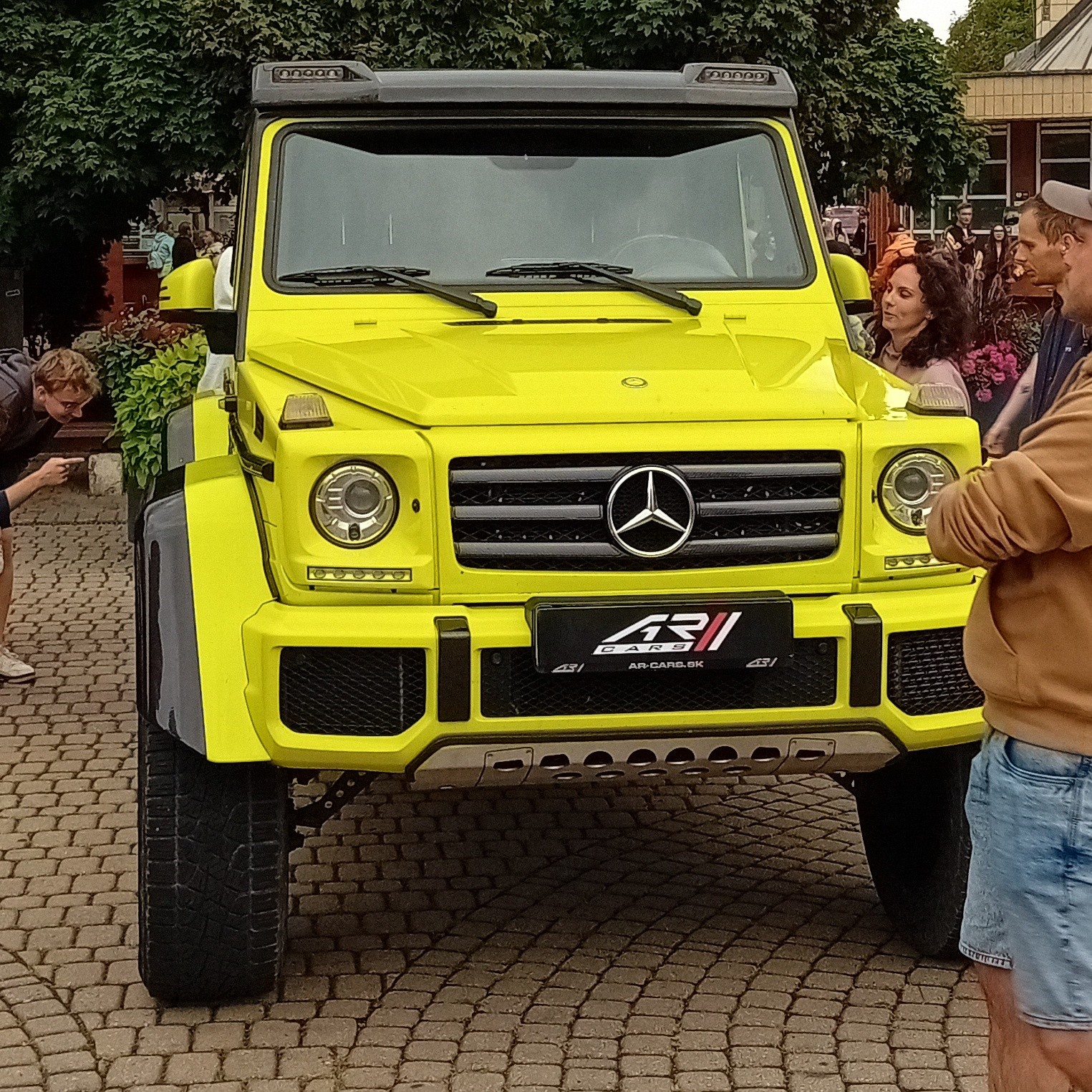 Mercedes-Benz G 550 4X4²