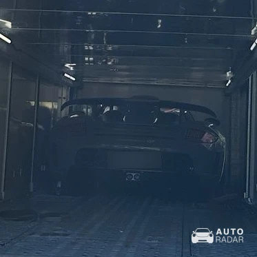 Gemballa Mirage GT Gold Edition spotted in Marbella