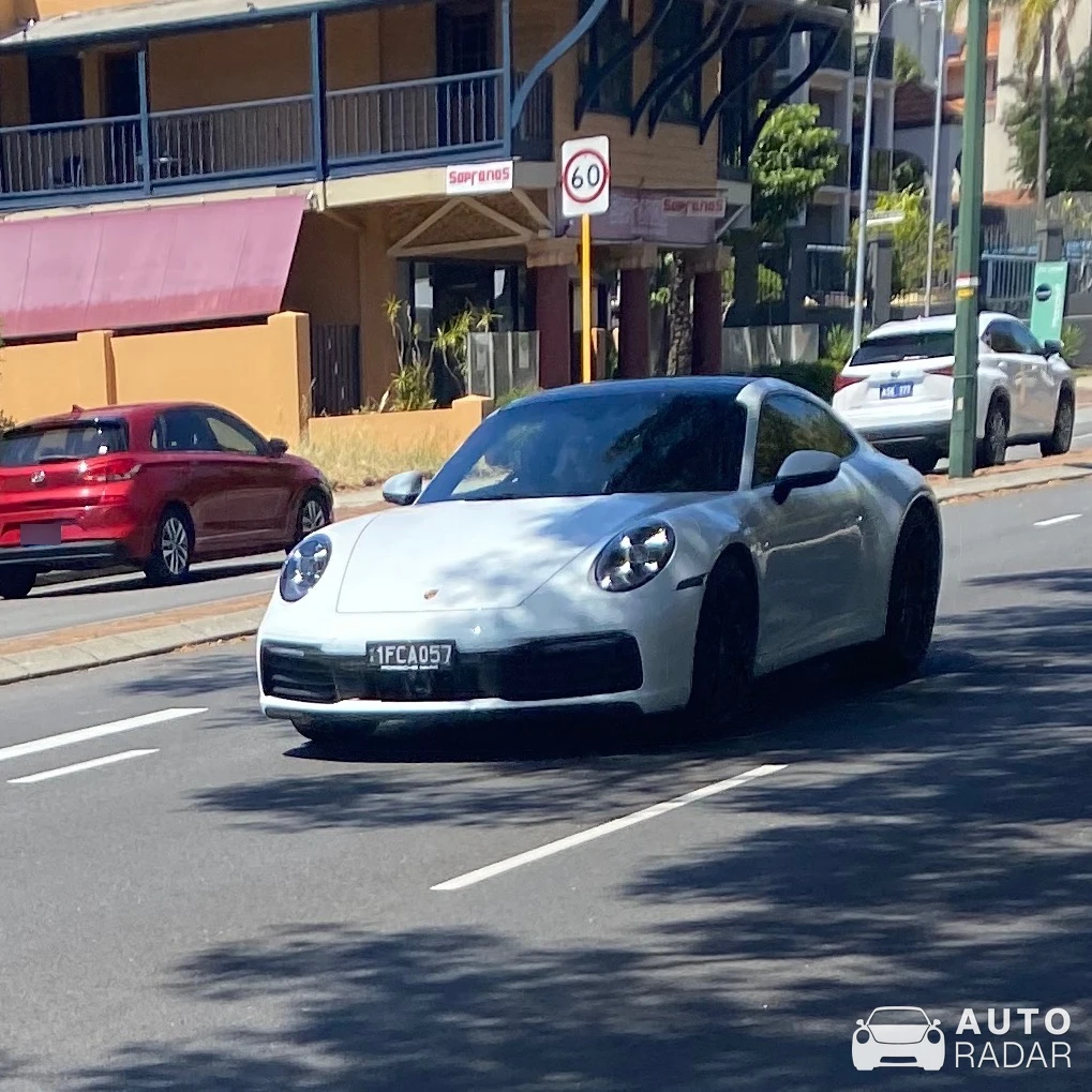 Porsche 992 Carrera MkI spotted in South Perth, Australia