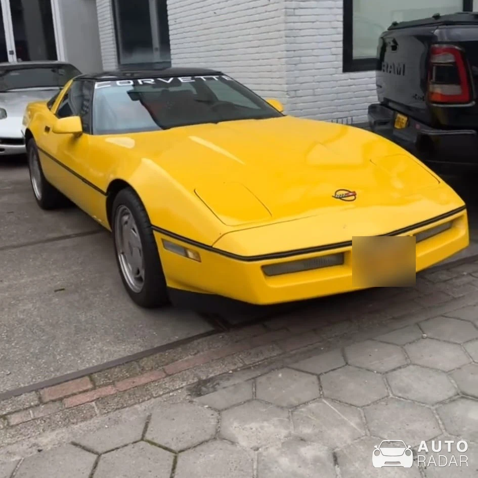 Chevrolet Corvette C4 spotted in Sandhausen, Germany