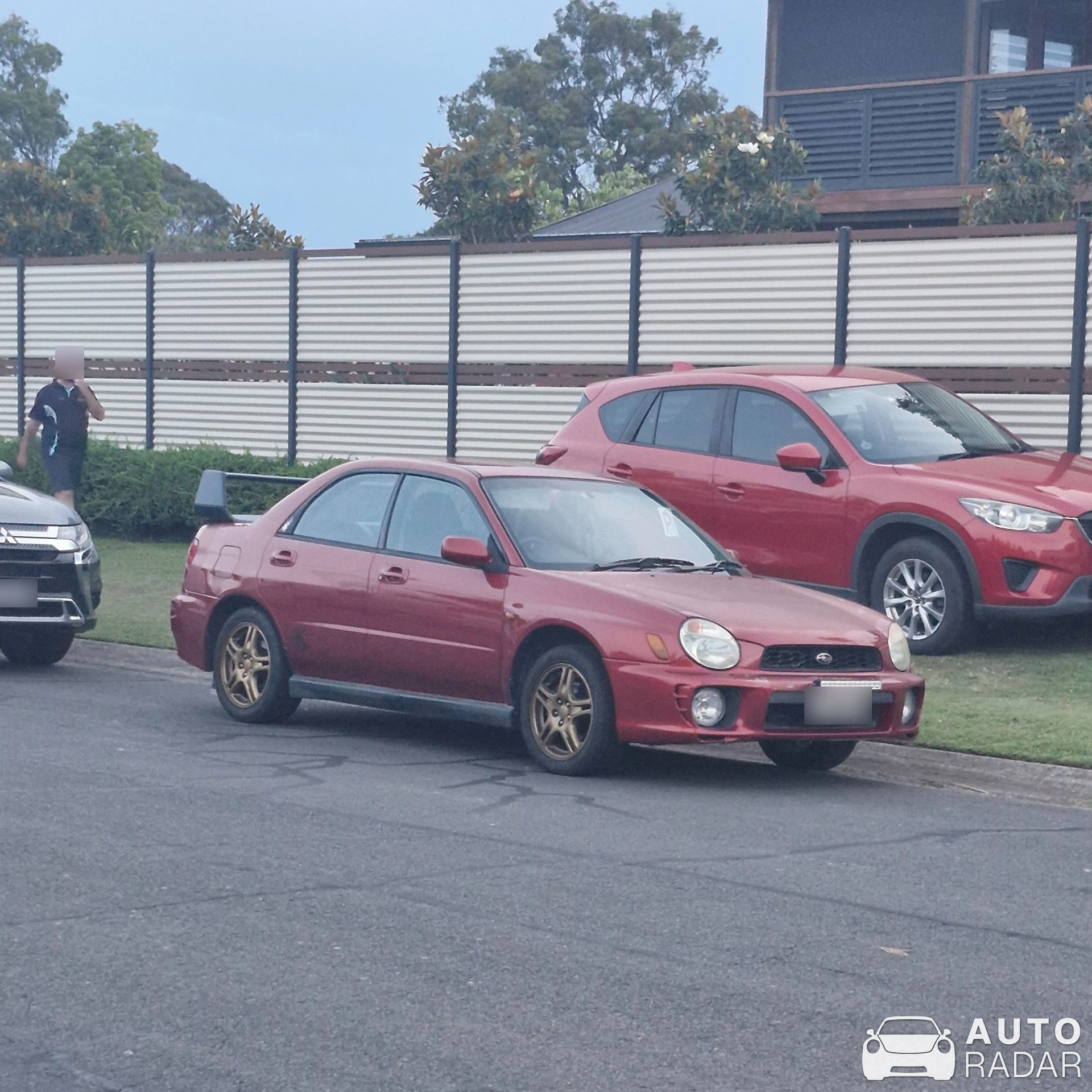 Subaru Impreza spotted in Kawungan, Australia