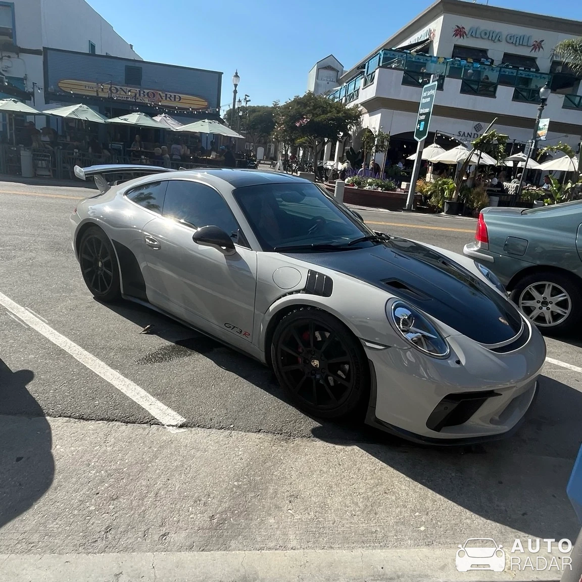Porsche 991 GT3 R spotted in Huntington Beach