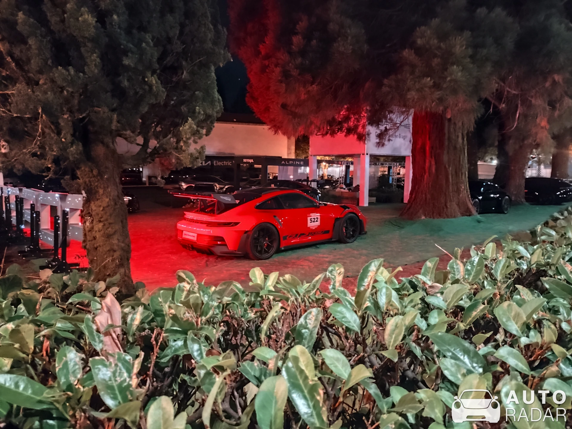 Porsche 992 GT3 RS MkI spotted in Viseu