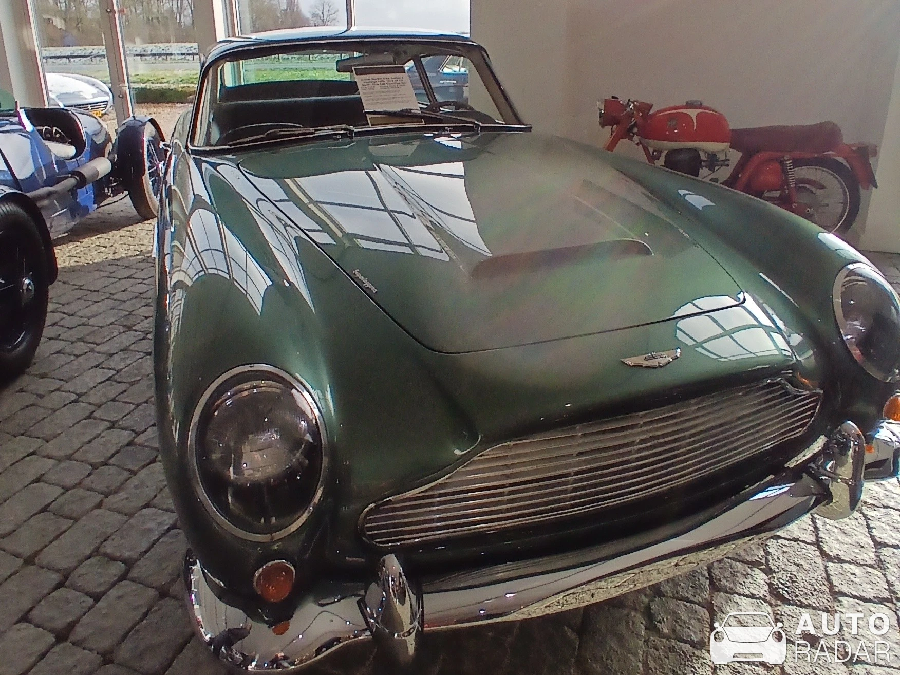 Aston Martin DB4 Series IV spotted in Brummen