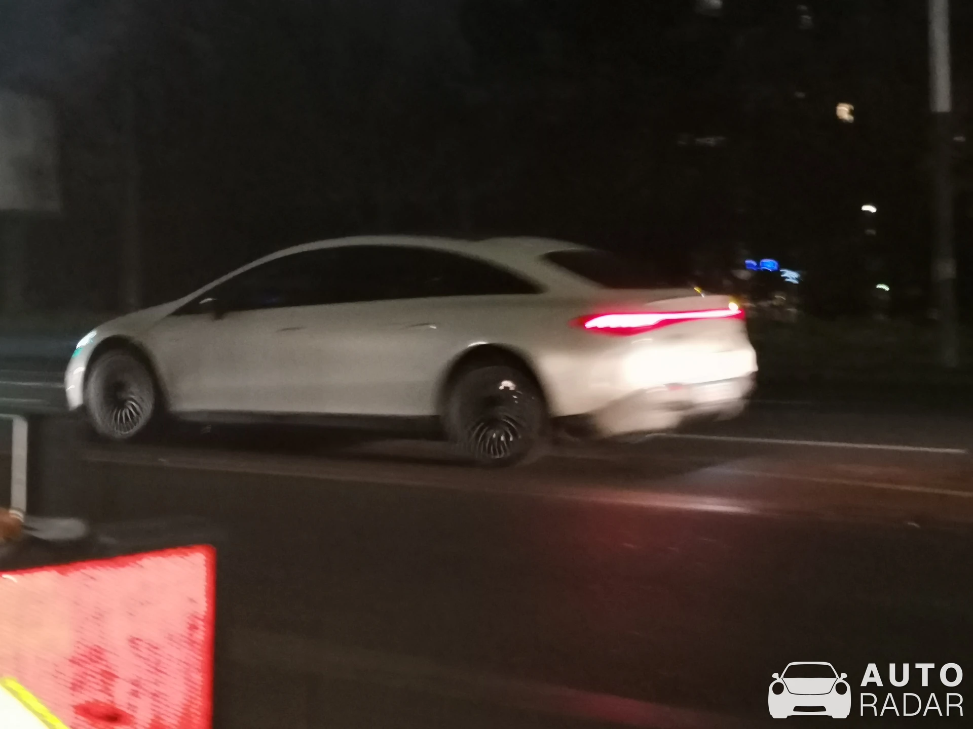 Mercedes-Benz EQS 53 spotted in Bacău, Romania