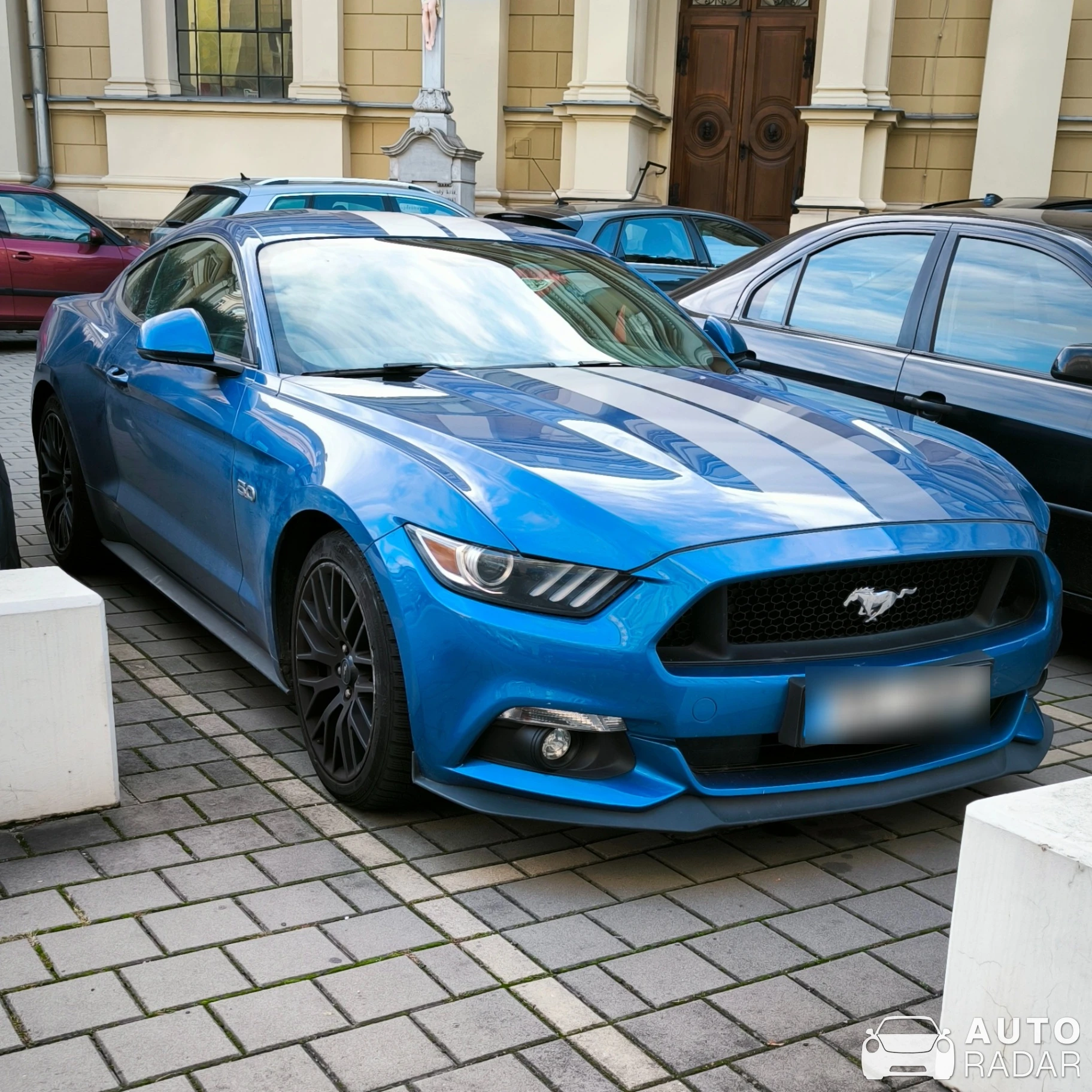 Ford Mustang GT 2015 spotted in Moravská Ostrava a Přívoz, Czechia