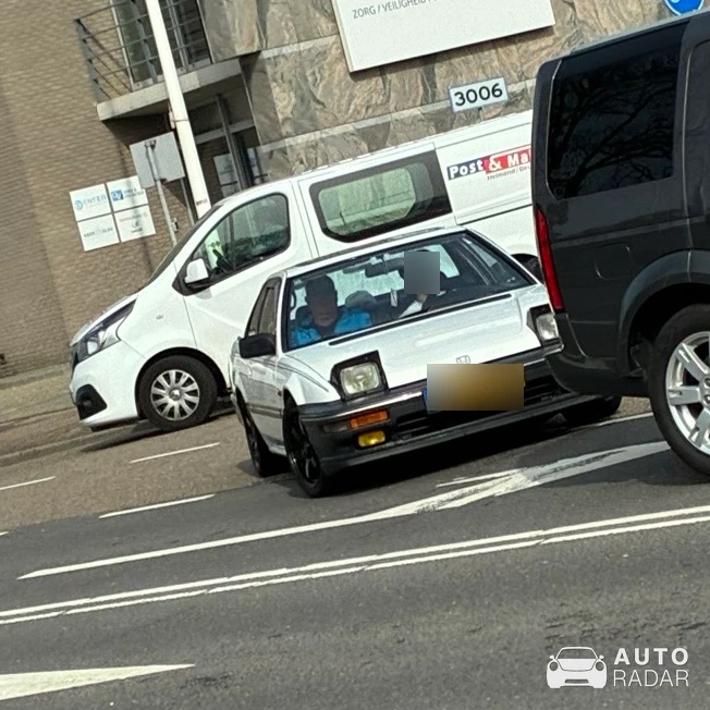 Honda Prelude spotted in Deurne