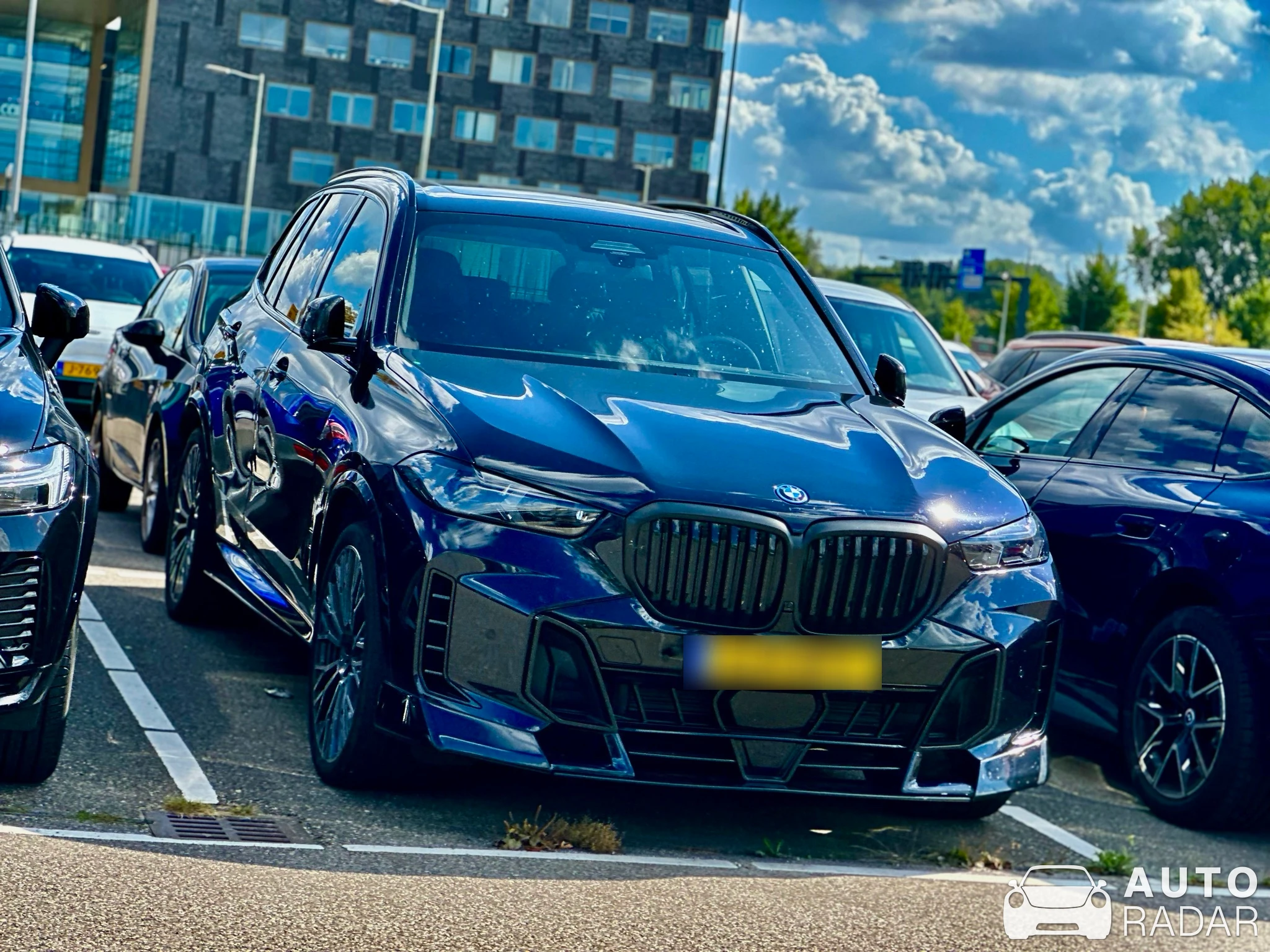 BMW AC Schnitzer X5 G05 spotted in Rotterdam
