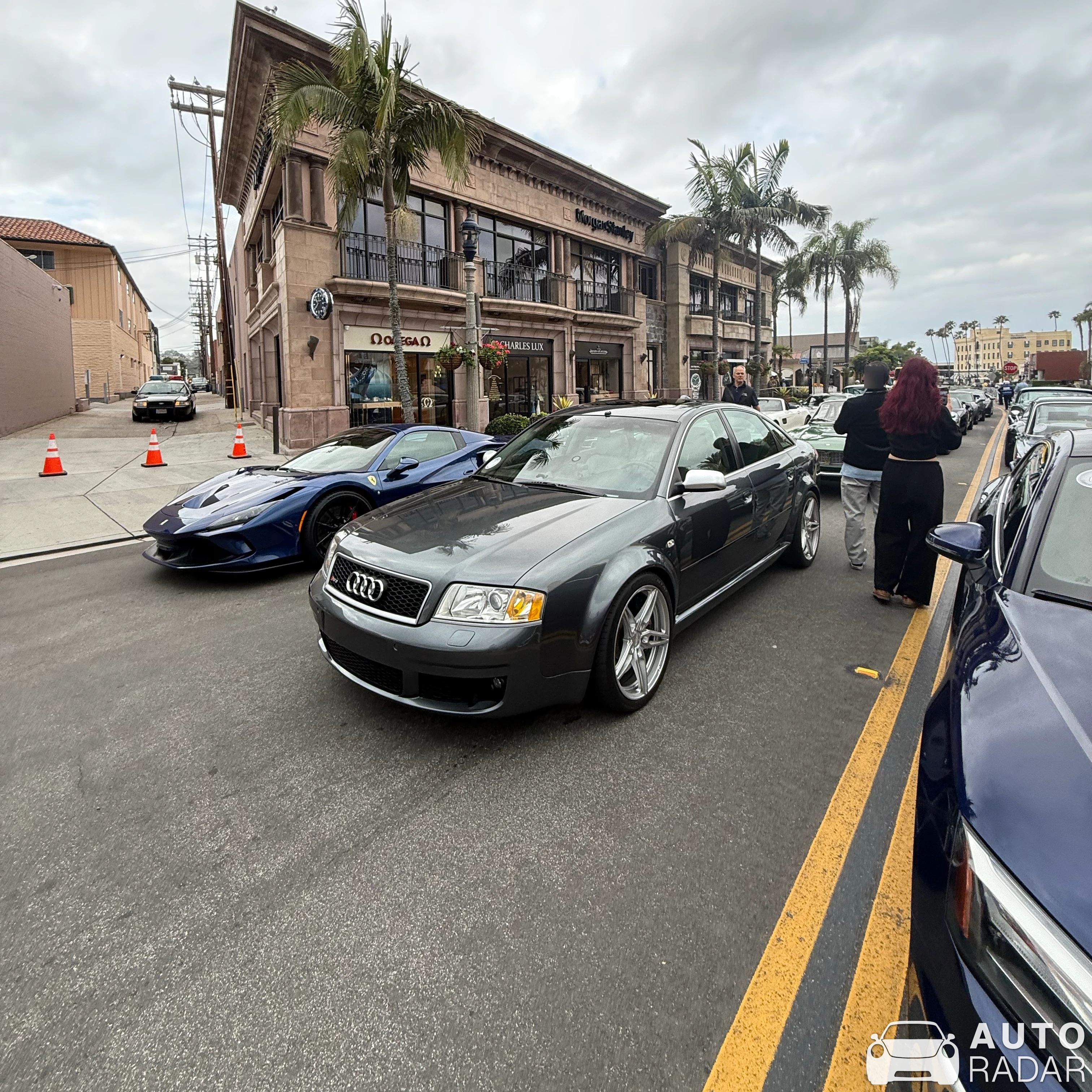 Audi RS6 Sedan C5 spotted in San Diego