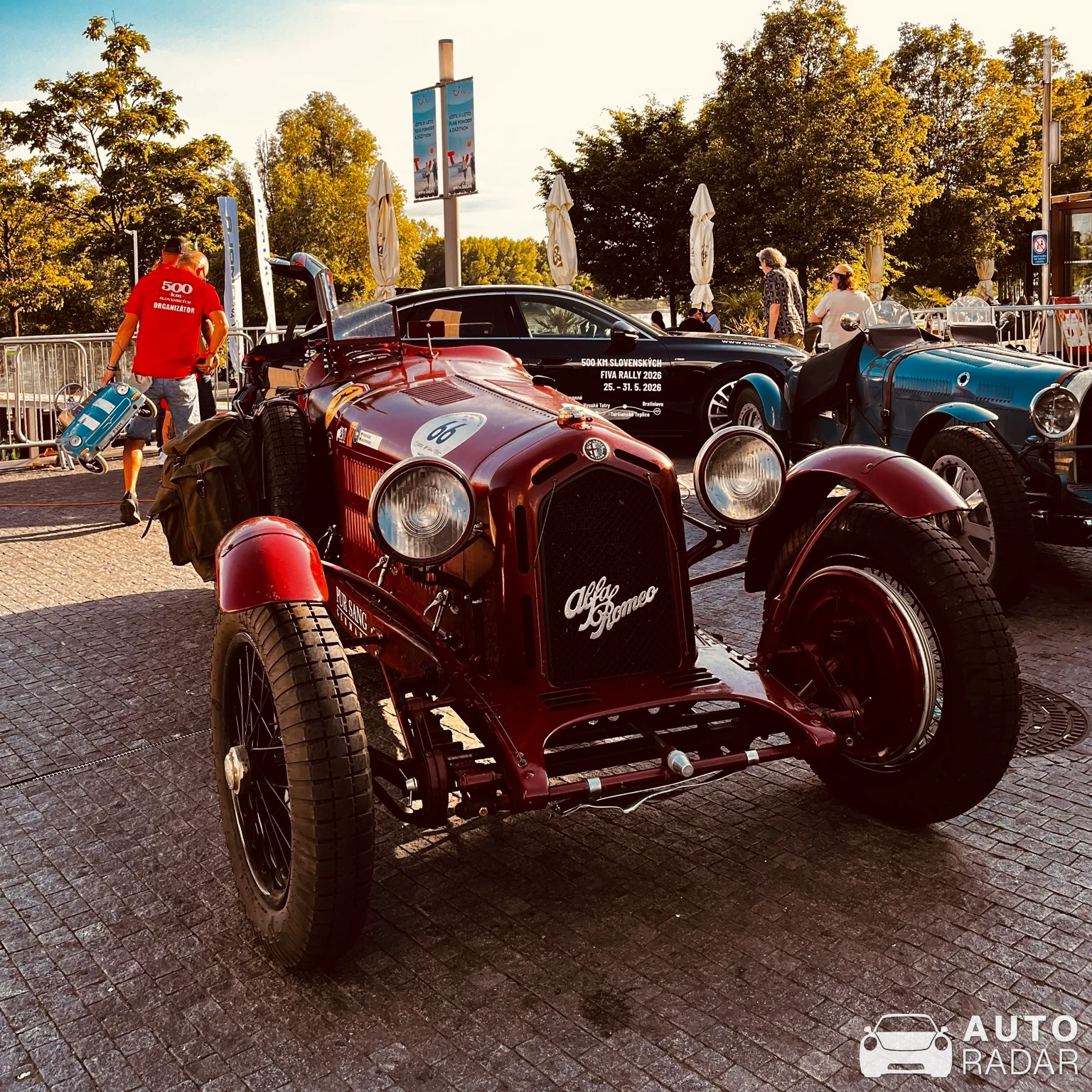 Alfa Romeo 8C Competizione spotted