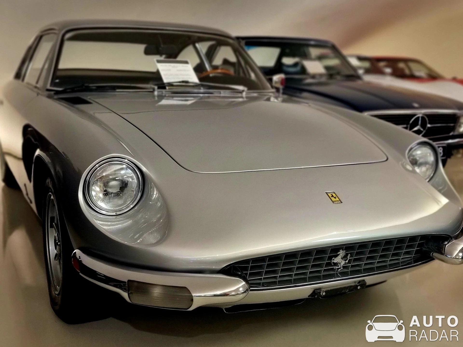 Ferrari 365 GT 2+2 spotted in Brummen, Netherlands