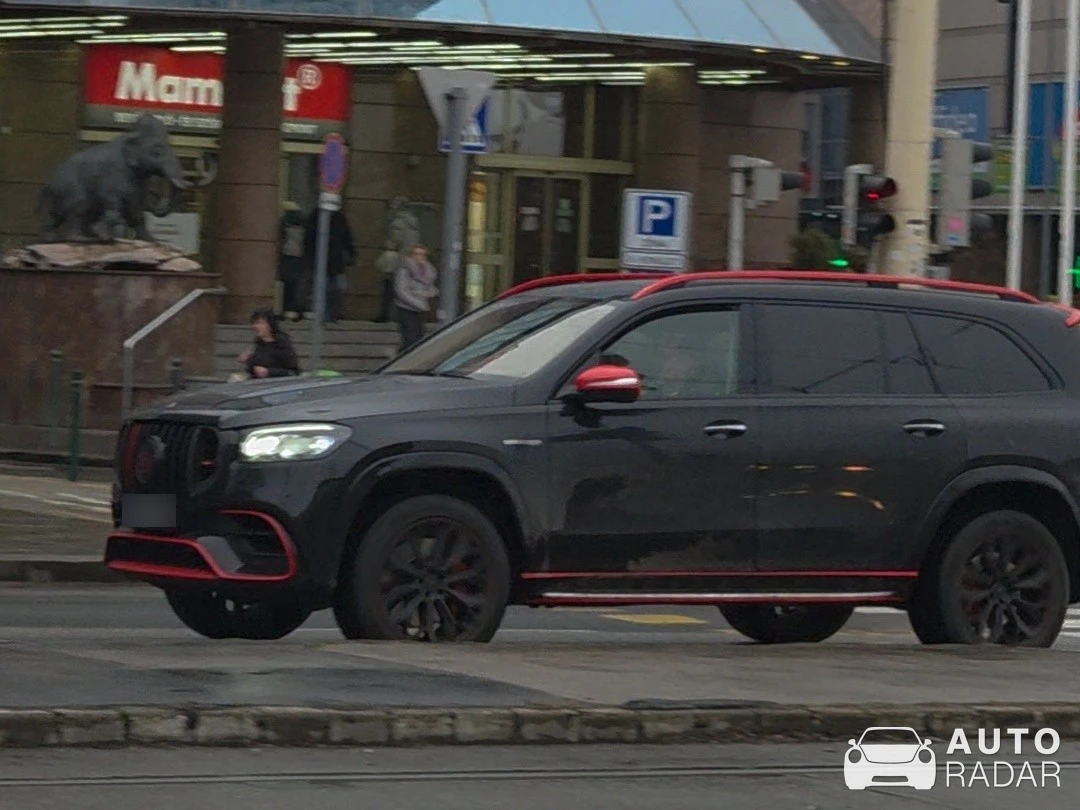 Mercedes-AMG Brabus GLS B40S-800 X167 spotted in Budapest