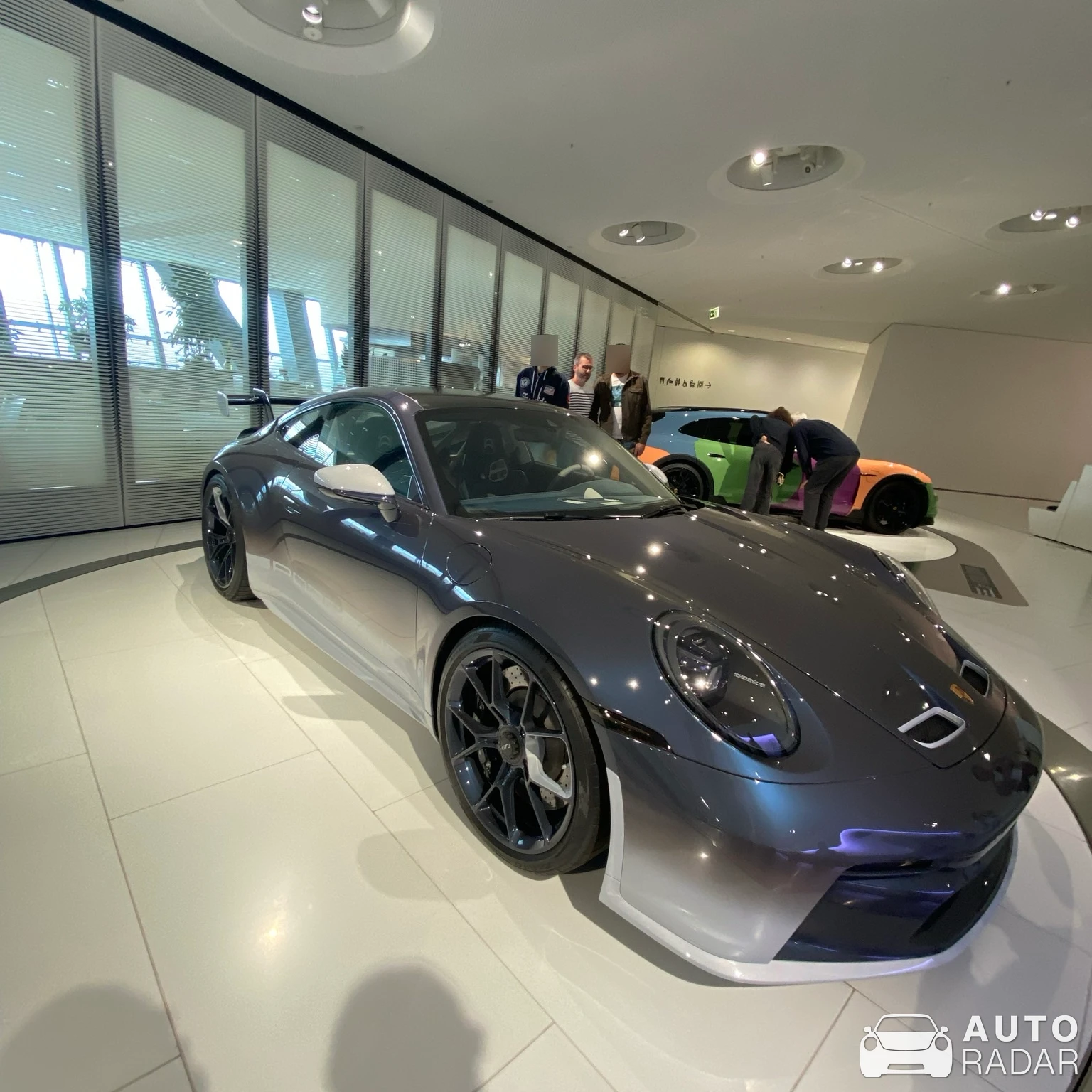 Porsche 992 GT3 Shark spotted in Stuttgart