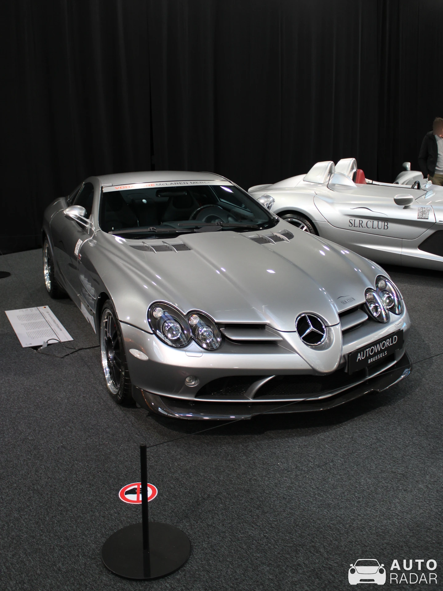 Mercedes-Benz SLR McLaren 722 Edition spotted in Brussels, Belgium