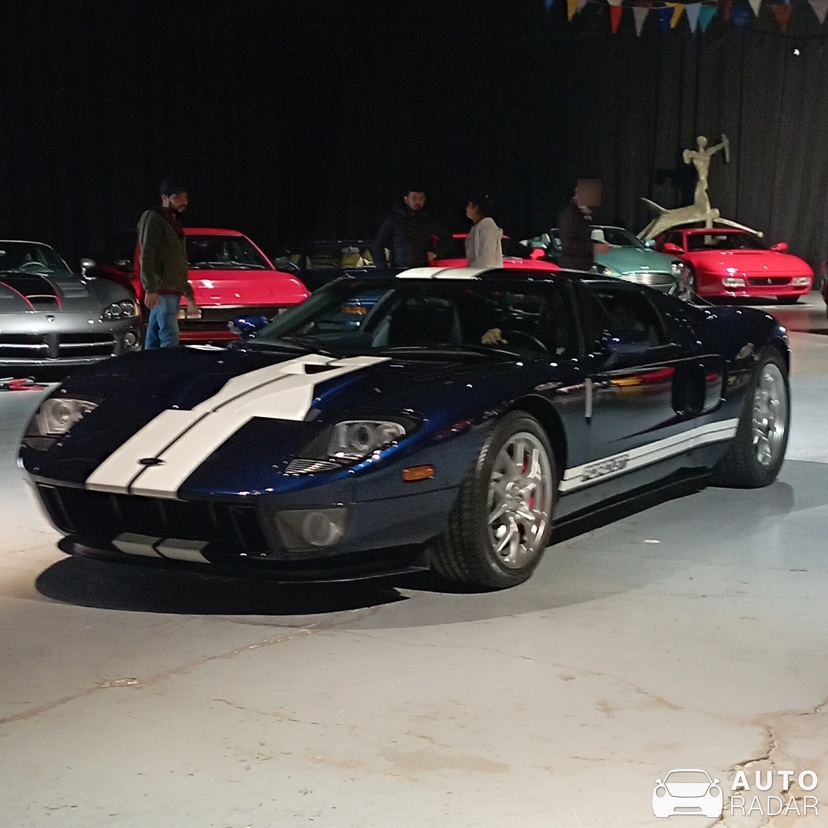 Ford Hennessey GT1000 Twin-Turbo spotted in Ορτάκιοϊ