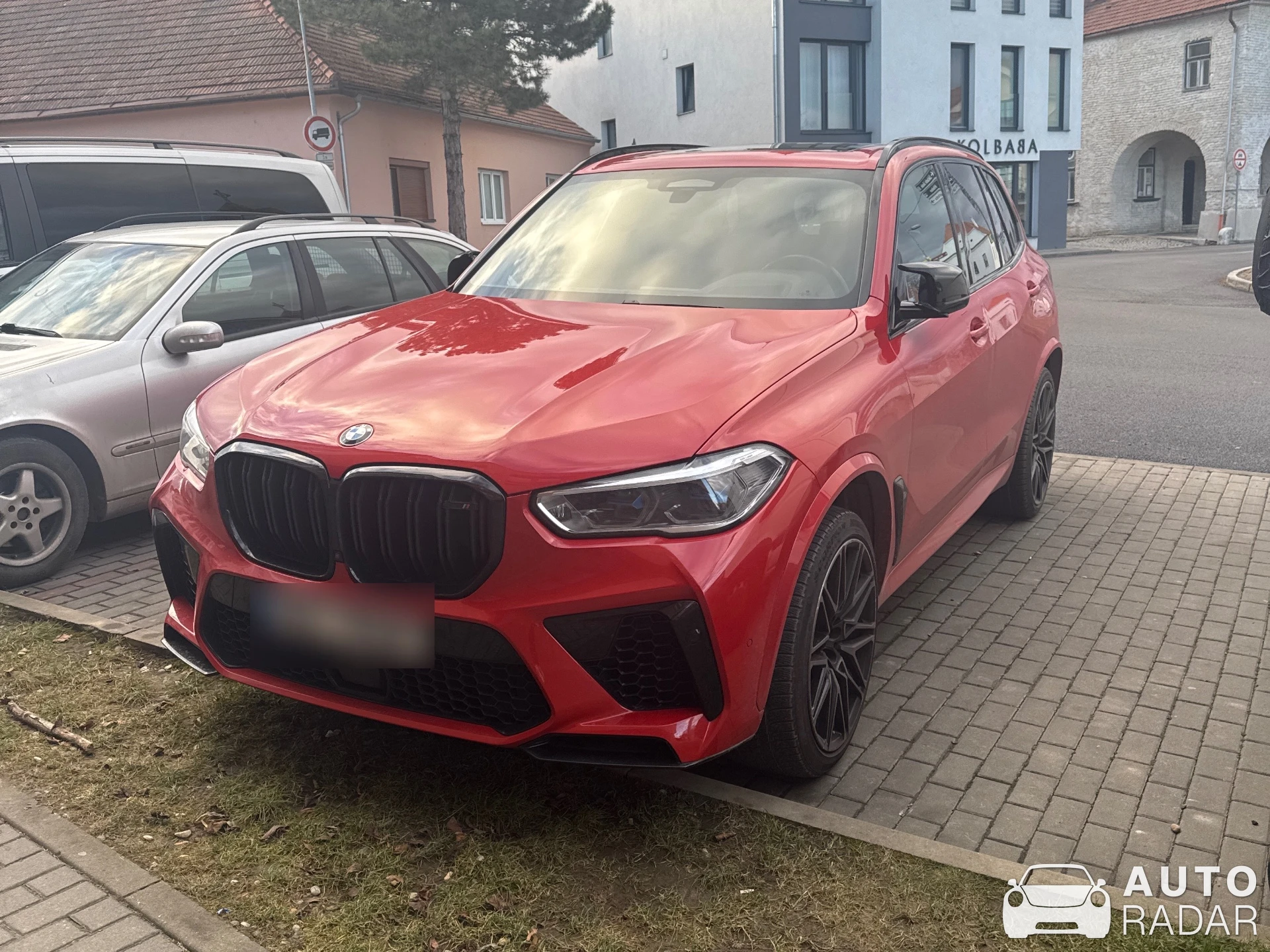 BMW X5 M F95 spotted in Okres Brno-venkov, Česko