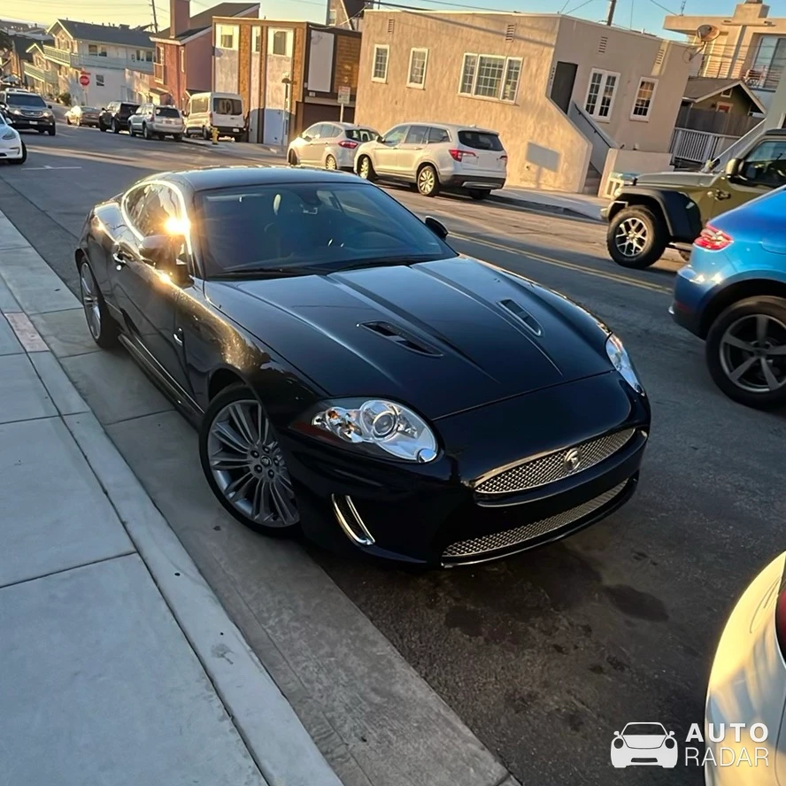 Jaguar XKR spotted in Hermosa Beach, United States