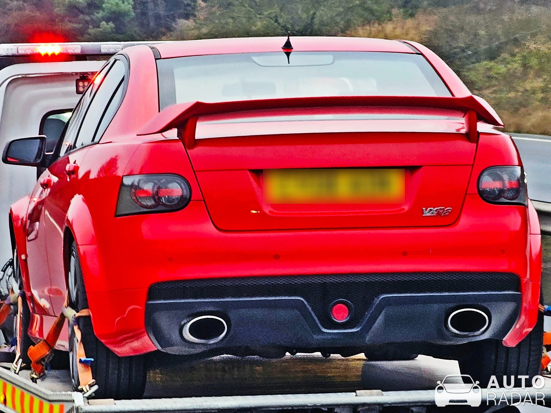 Vauxhall VXR8 spotted in Leicester