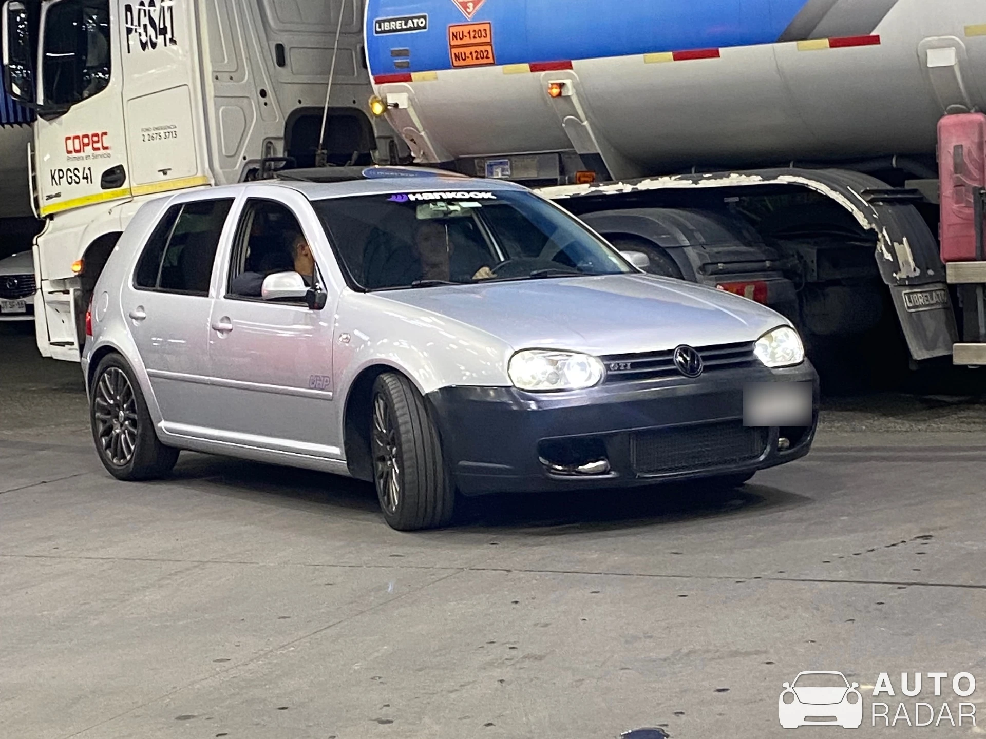 Volkswagen Golf GTI spotted in Peñalolén, Chile
