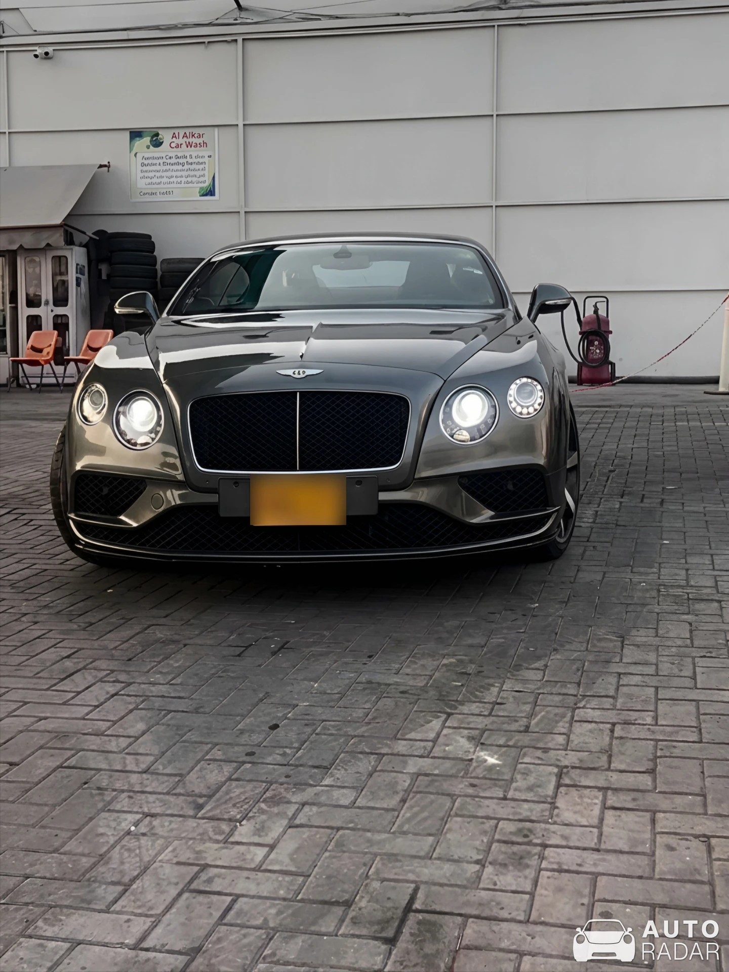 Bentley Continental GT V8 S spotted in Islamabad