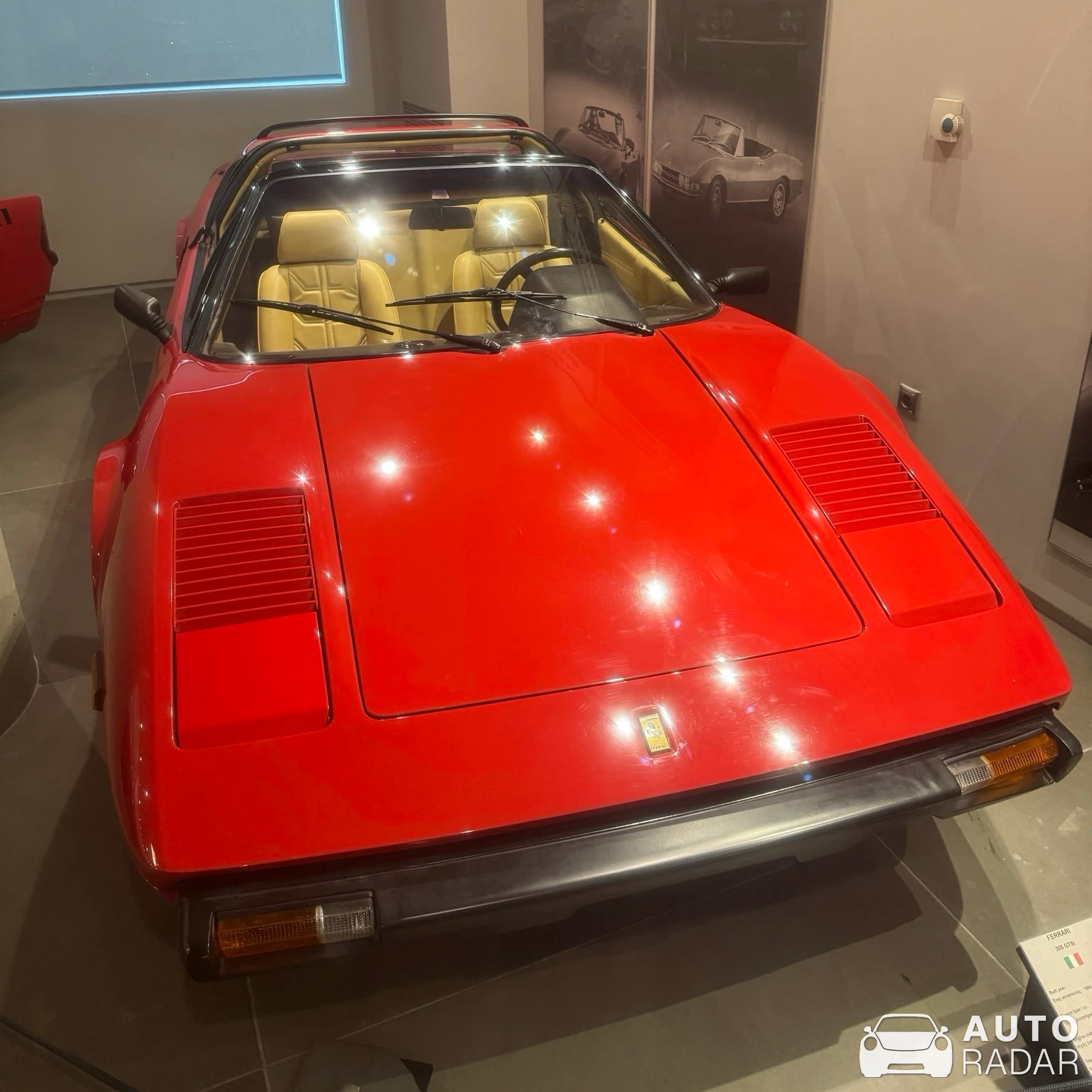 Ferrari 308 GTSi spotted in Athina