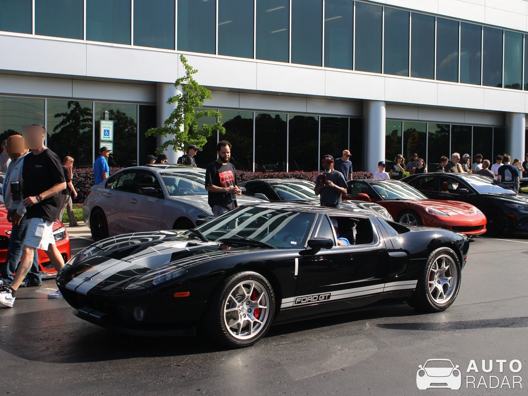 Ford GT spotted in Durham