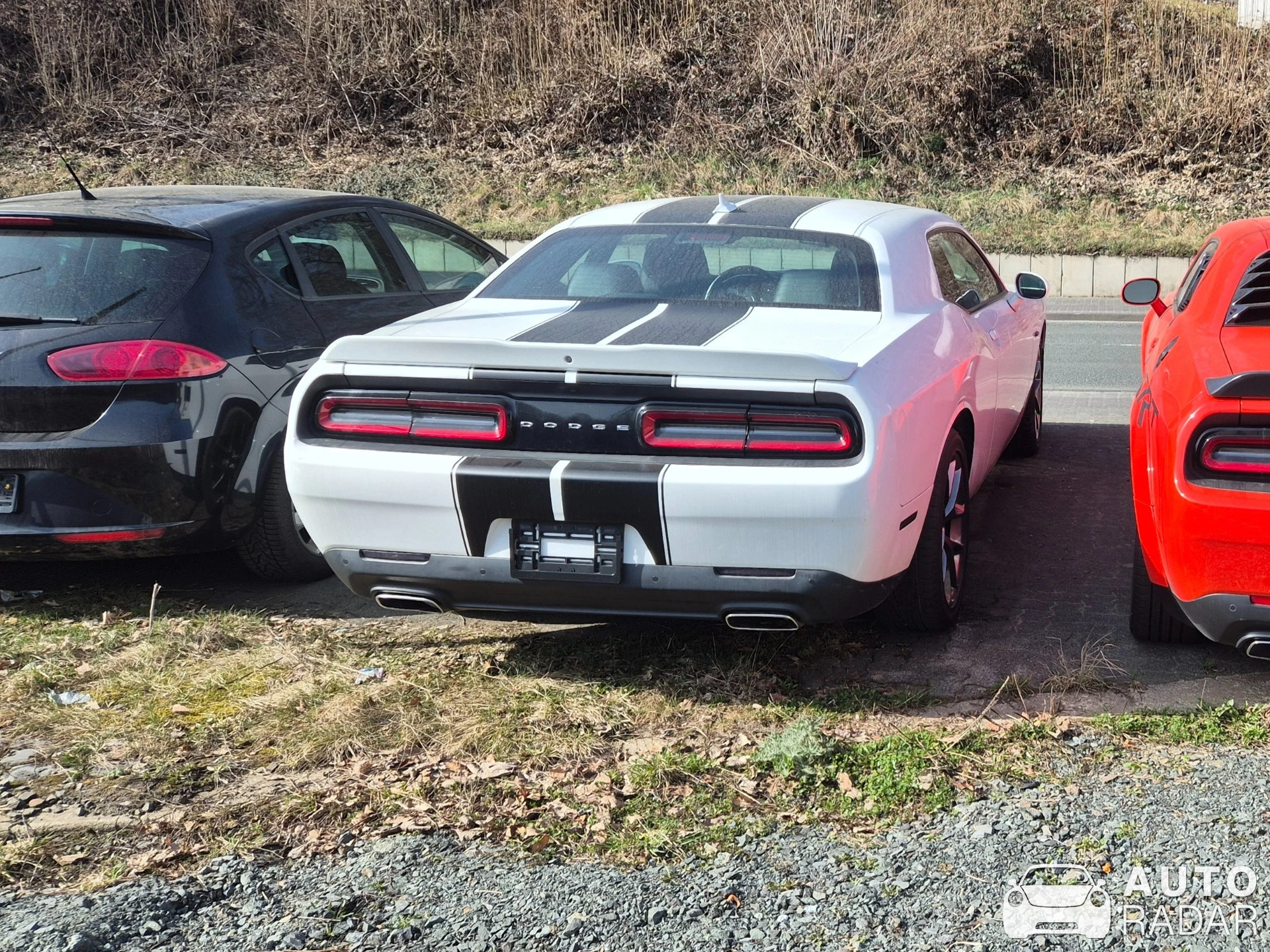 Dodge Challenger GT spotted in Hilchenbach