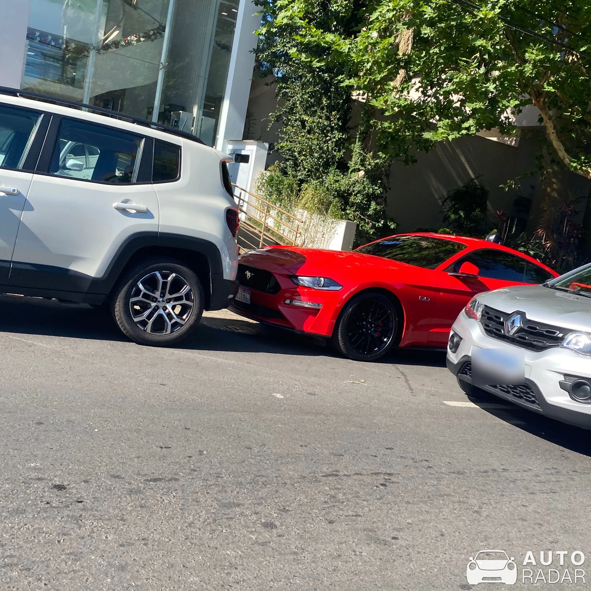 Ford Mustang GT spotted in Bela Vista, Brazil