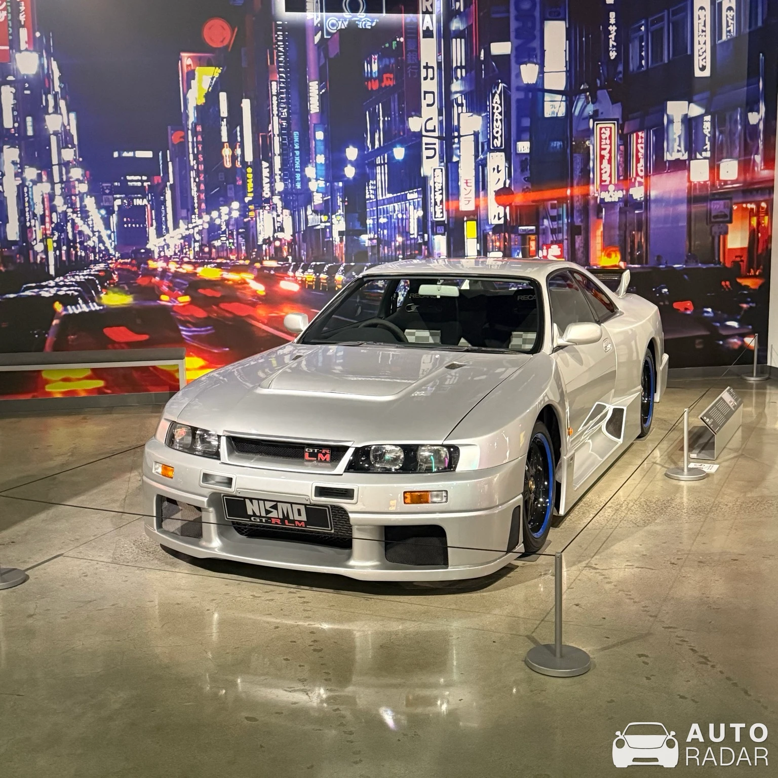Nissan Skyline R33 GT-R LM Road Car spotted in Los Angeles