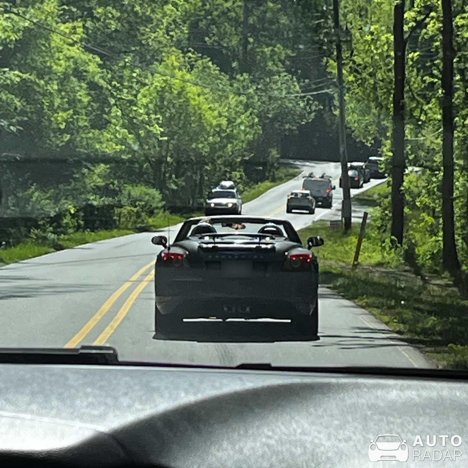 Chrysler Crossfire spotted in Asheville