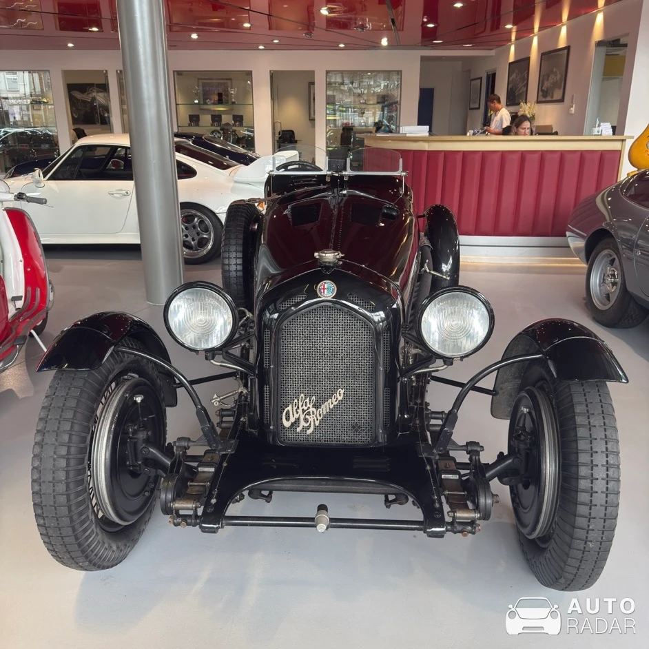 Alfa Romeo 8C 2300 Monza spotted