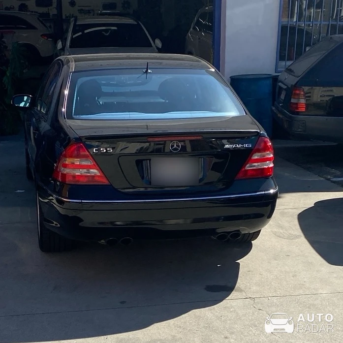 Mercedes-AMG C 55 spotted in Los Angeles
