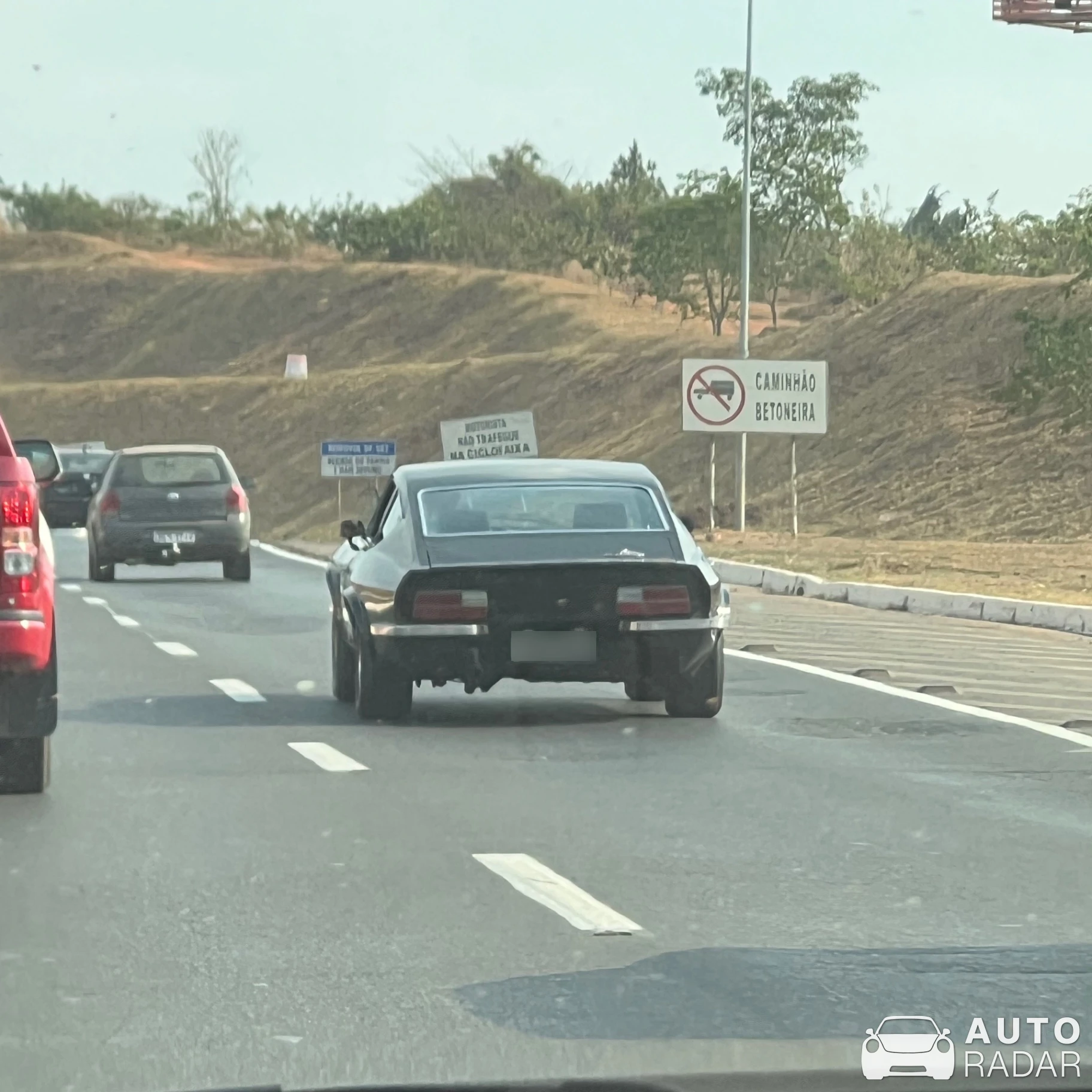 Datsun 240Z spotted in Brasília, Brésil