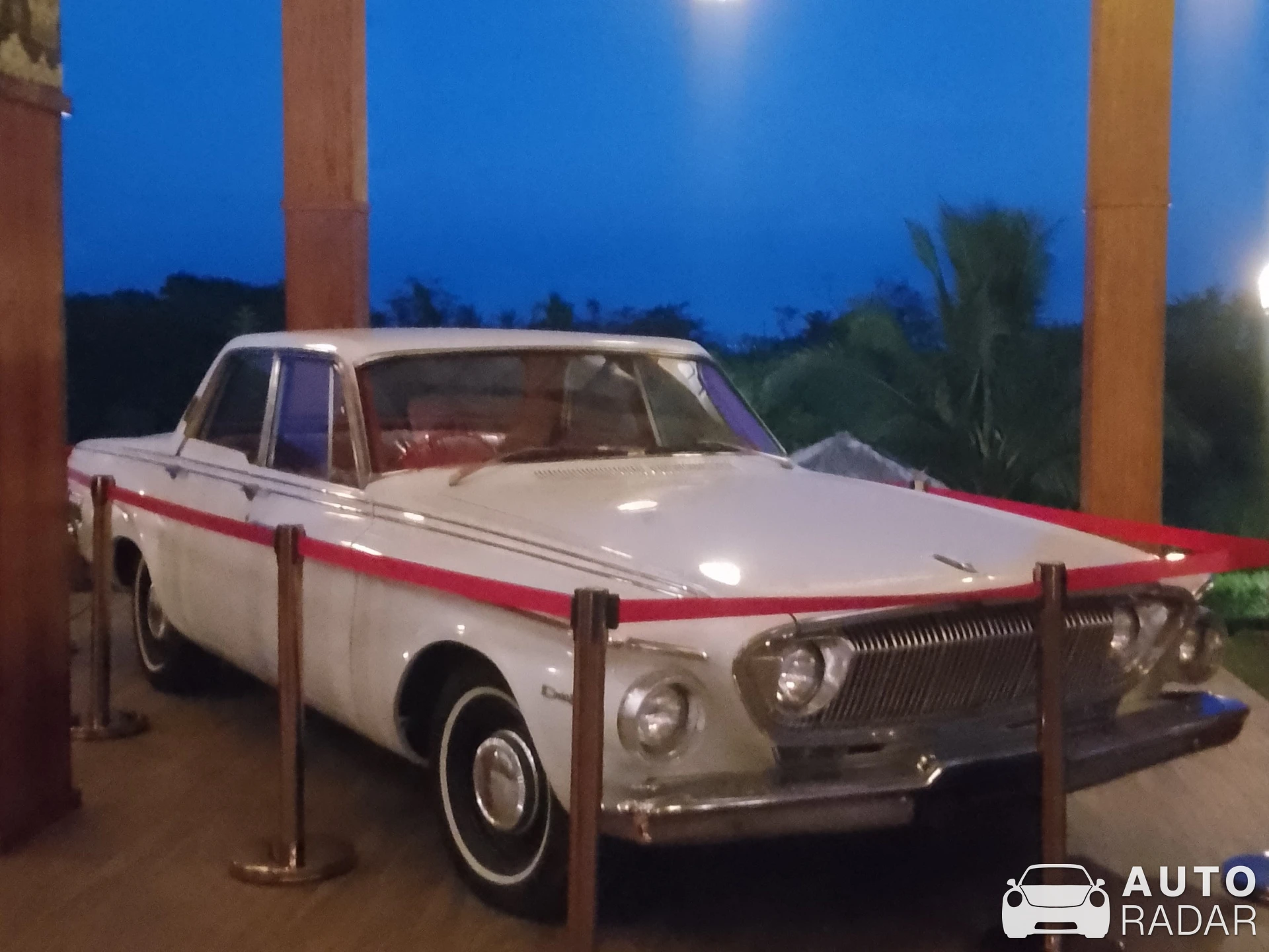 Dodge Dart Sedan spotted