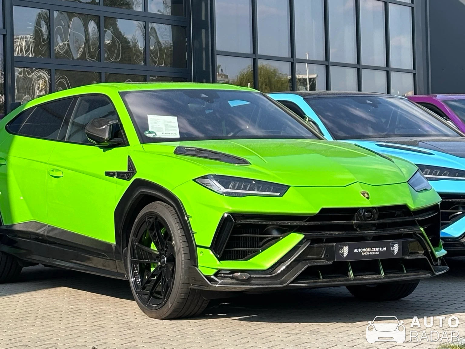 Lamborghini ABT Urus Scatenato spotted in Viernheim