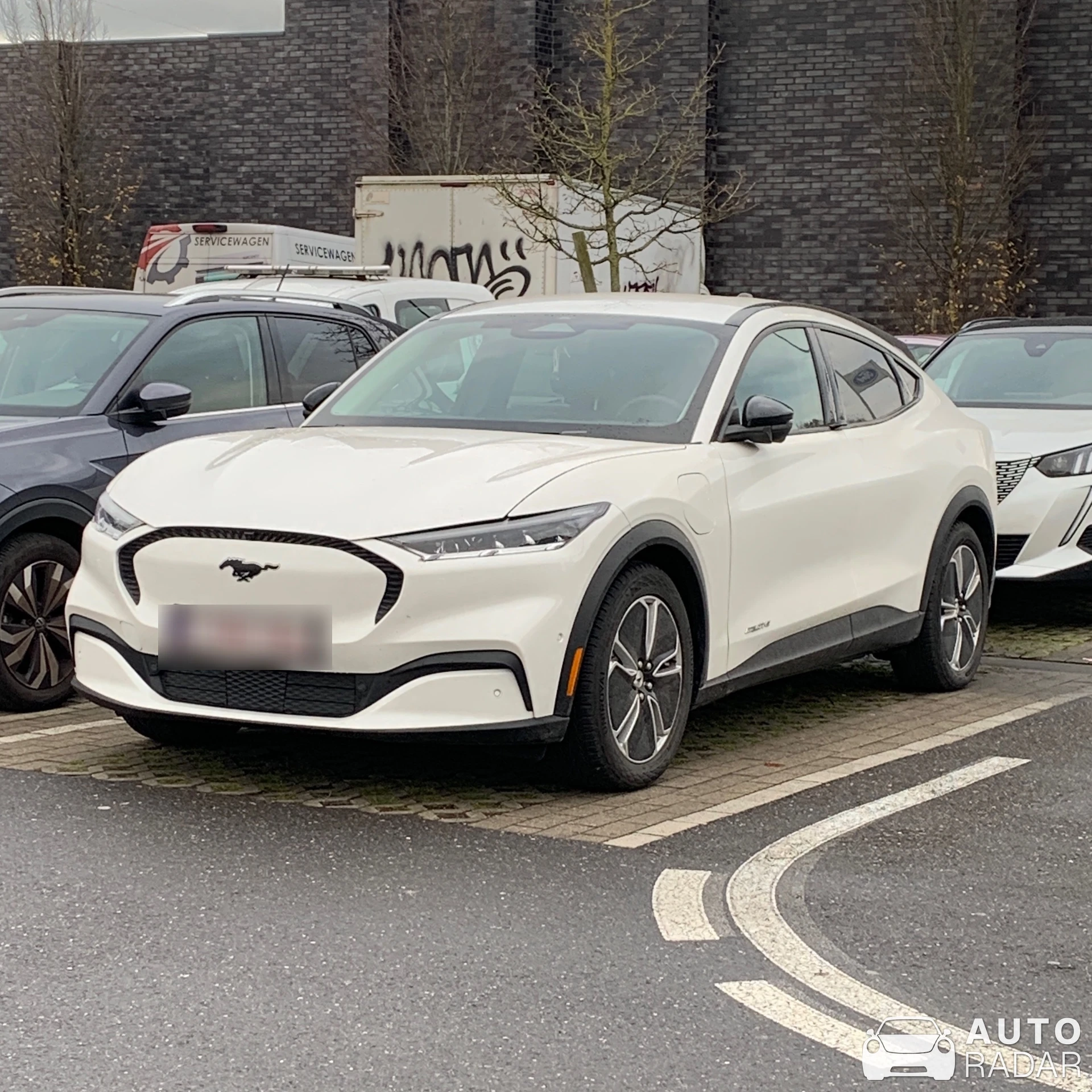 Ford Mustang Mach-E GT spotted in Antwerpen, België