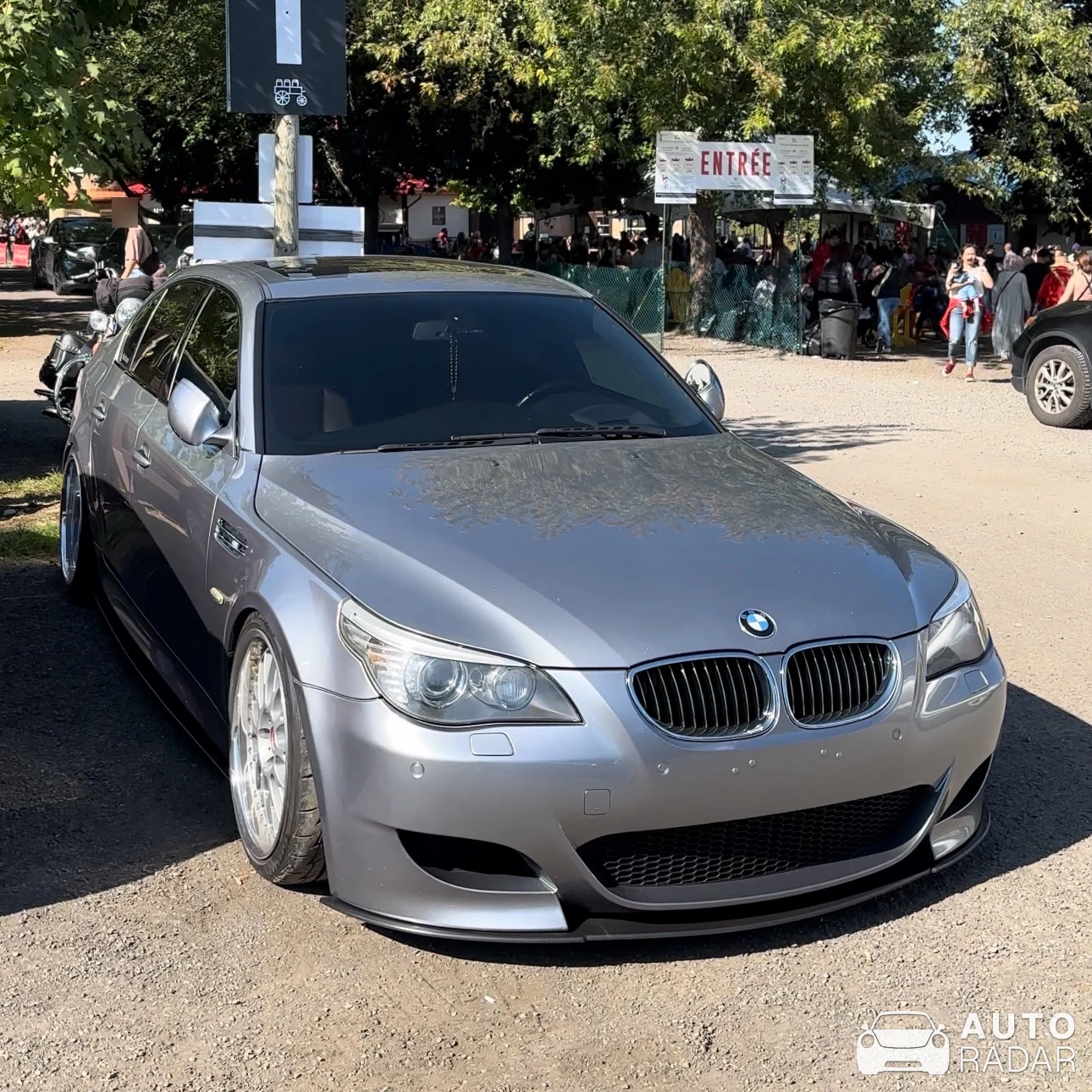 BMW M5 E60 2007 spotted in Saint-Joseph-du-Lac, Canada