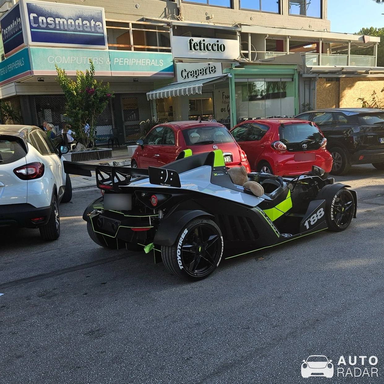 KTM X-Bow XBB spotted in Glifada