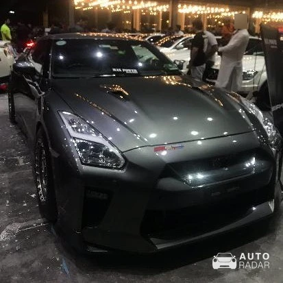 Nissan GT-R R35 spotted in Lahore, Pakistan