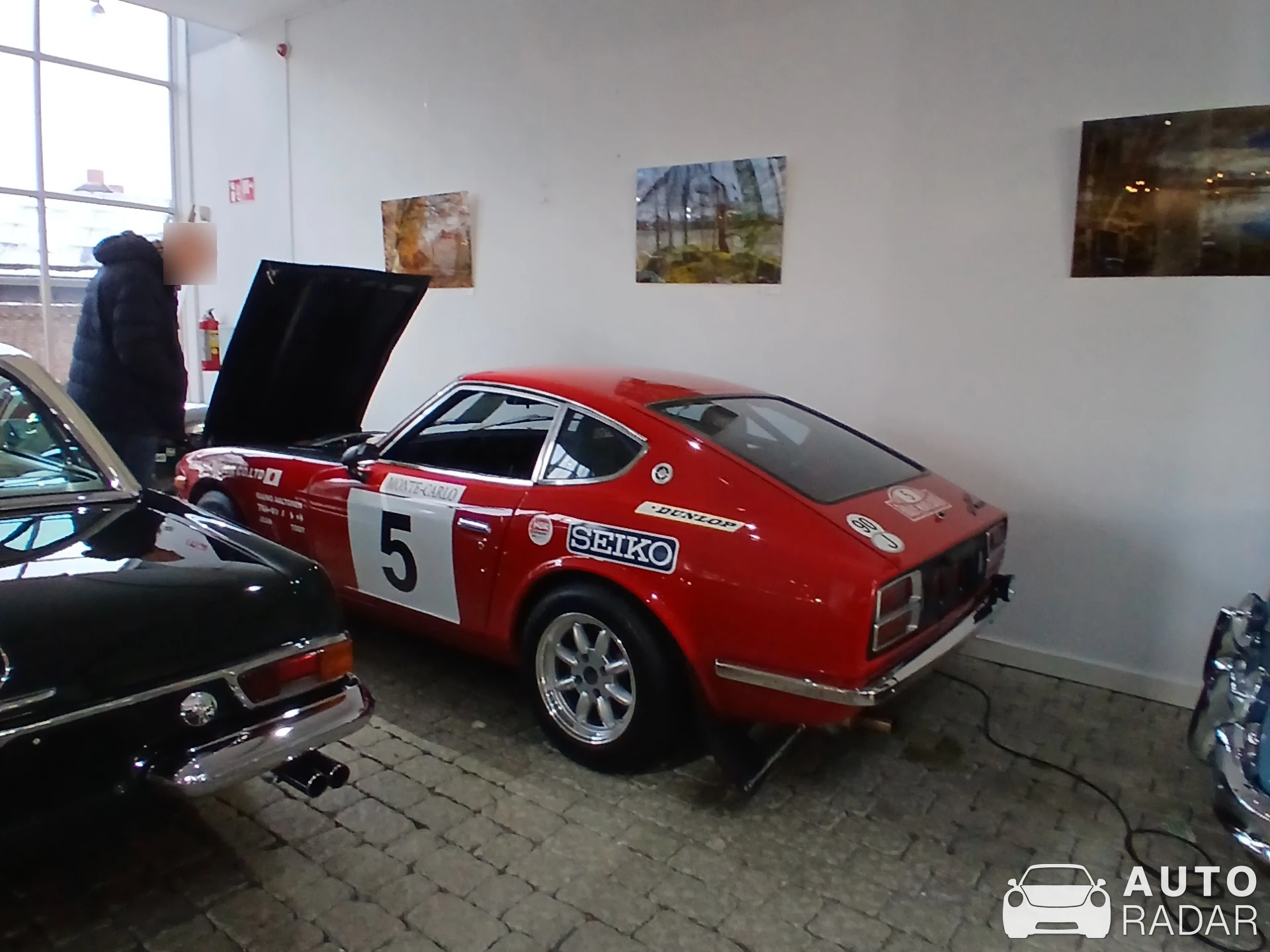 Datsun 240K spotted in Brummen