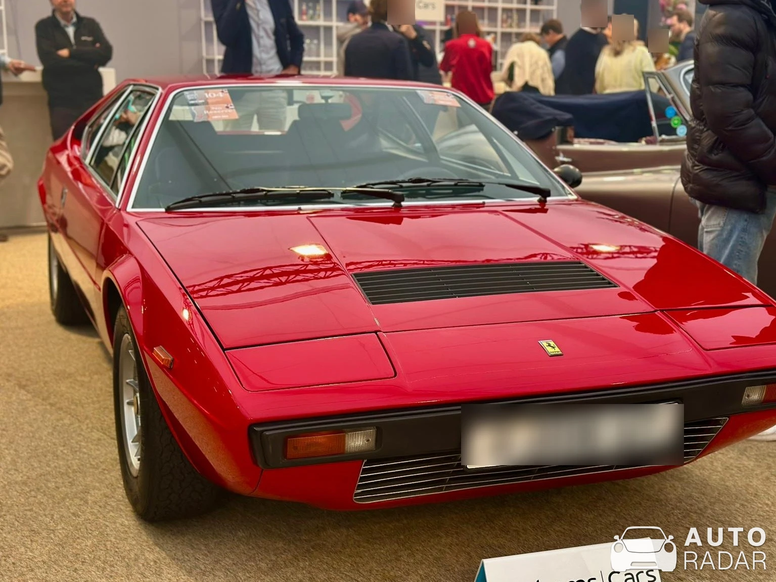 Ferrari Dino 208 GT4 spotted in Knokke-Heist