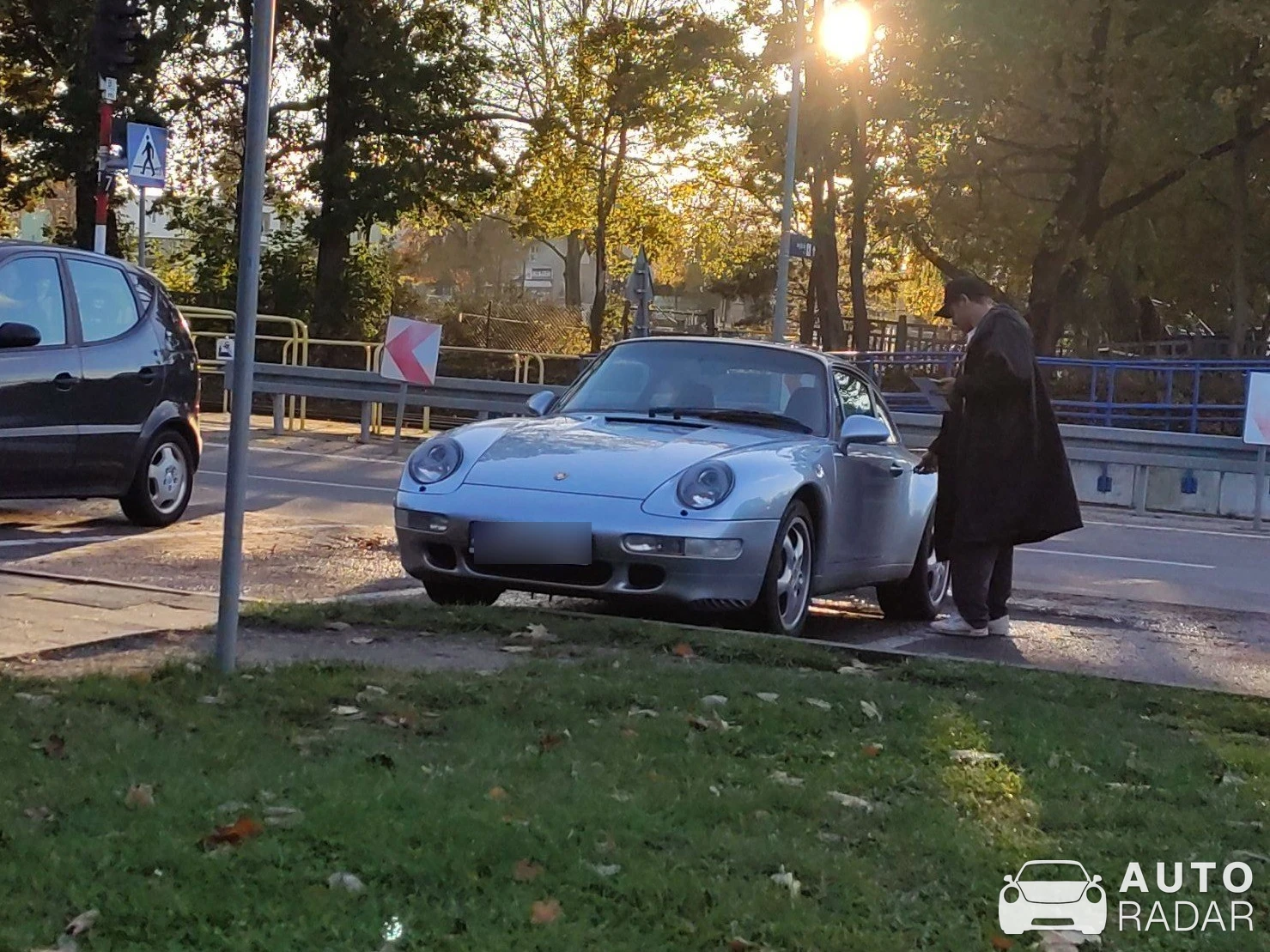 Porsche 993 Carrera spotted in Władysławowo, Polska