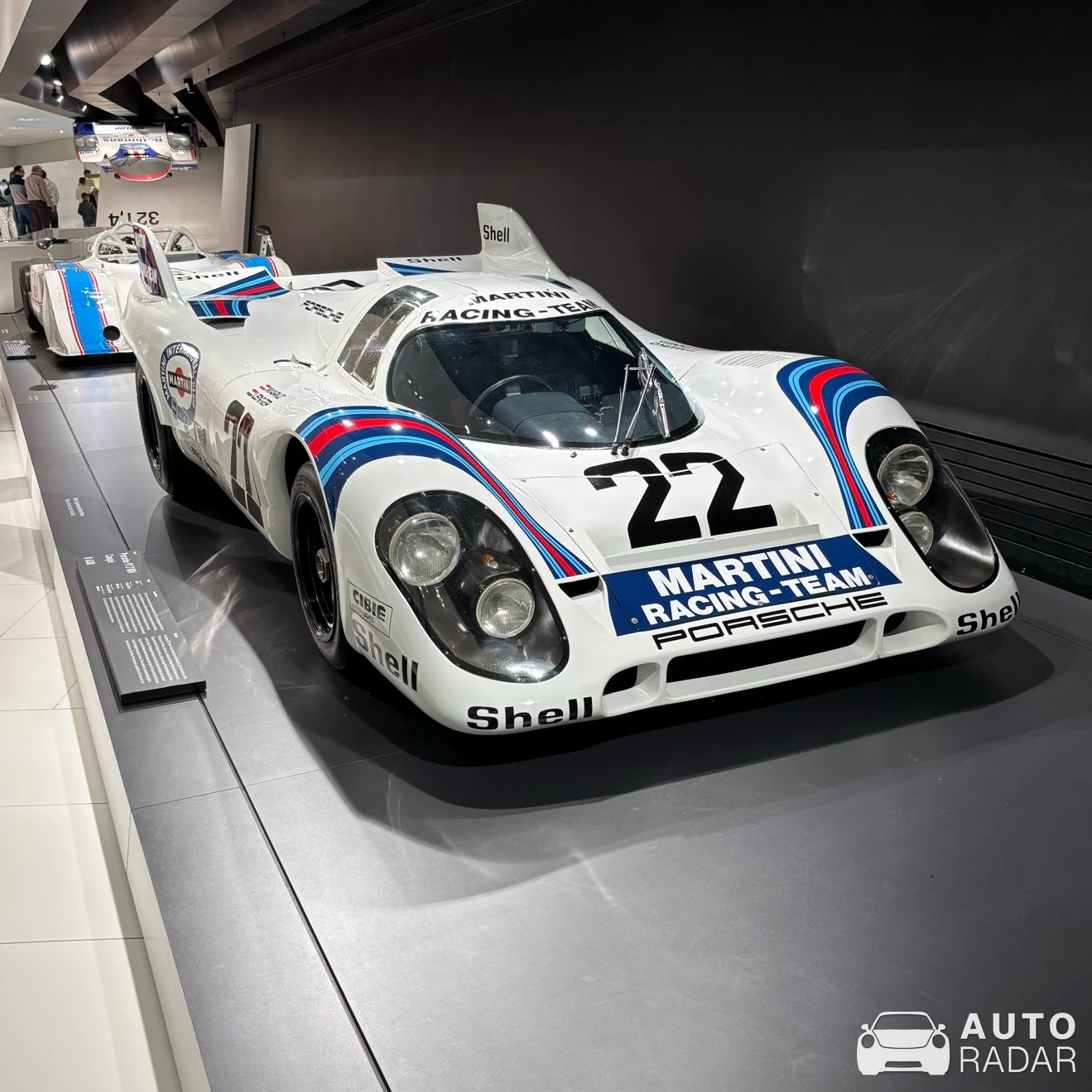 Porsche 917 KH Coupé spotted in Stuttgart
