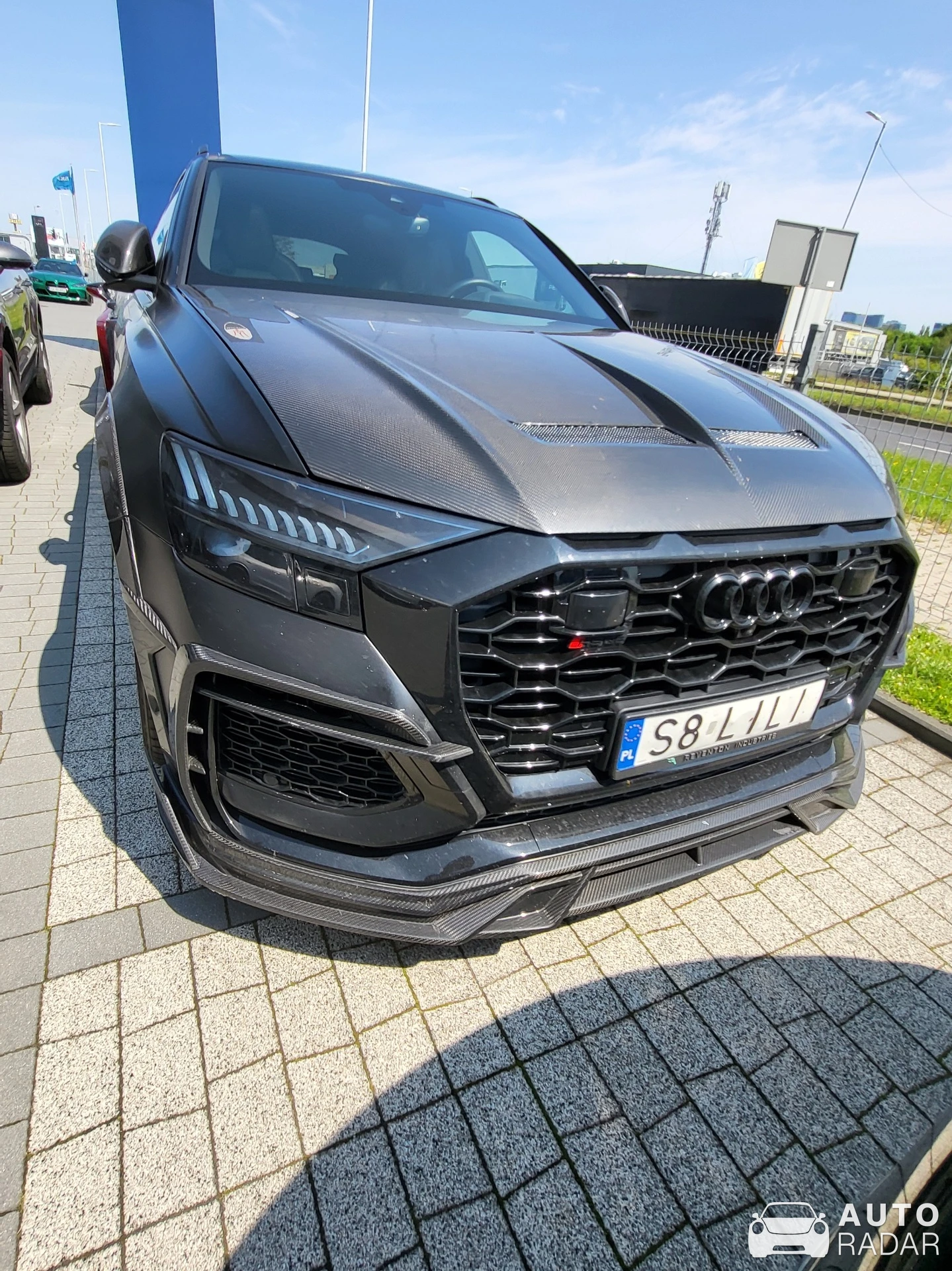 Audi RS Q8 Mansory spotted in Katowice