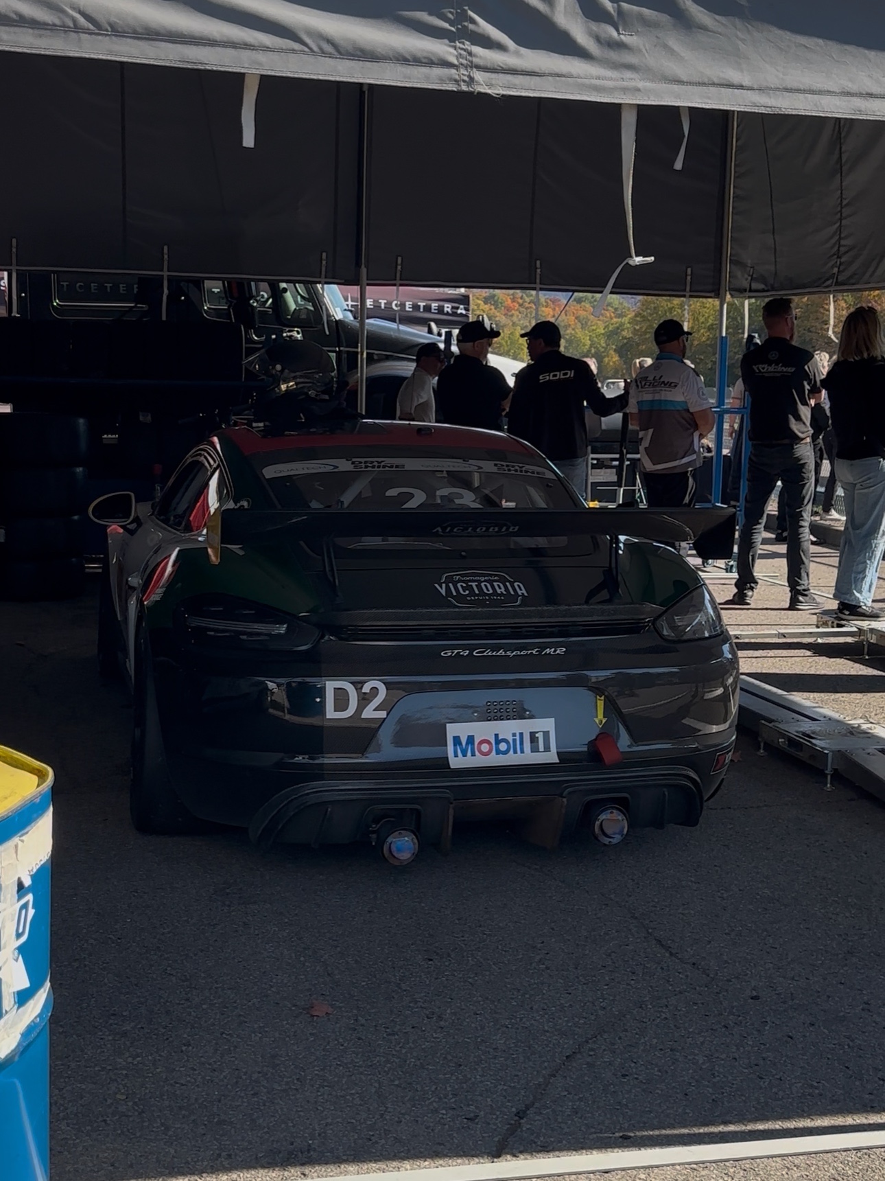 Porsche 718 Cayman GT4 Clubsport MR